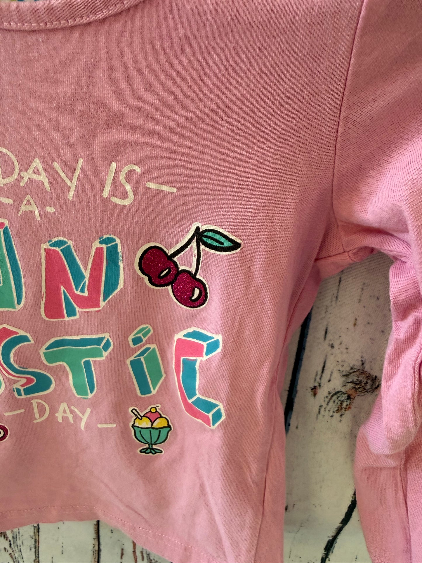 👕 Marškinėliai ilgomis rankovėmis Seven Lemon