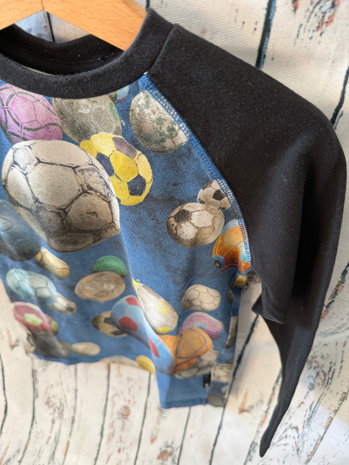 👕 Marškinėliai ilgomis rankovėmis Molo