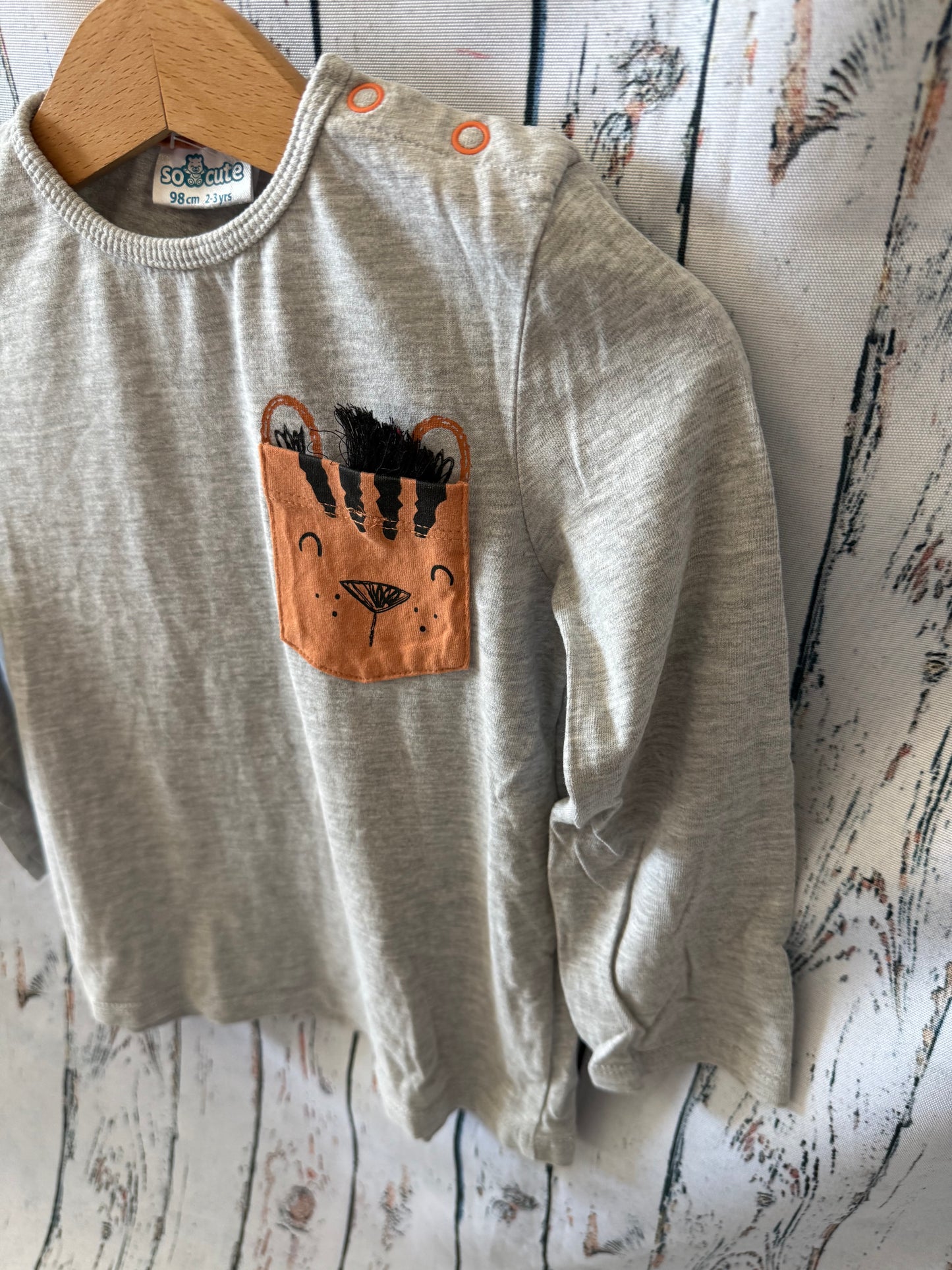 👕 Marškinėliai ilgomis rankovėmis So Cute