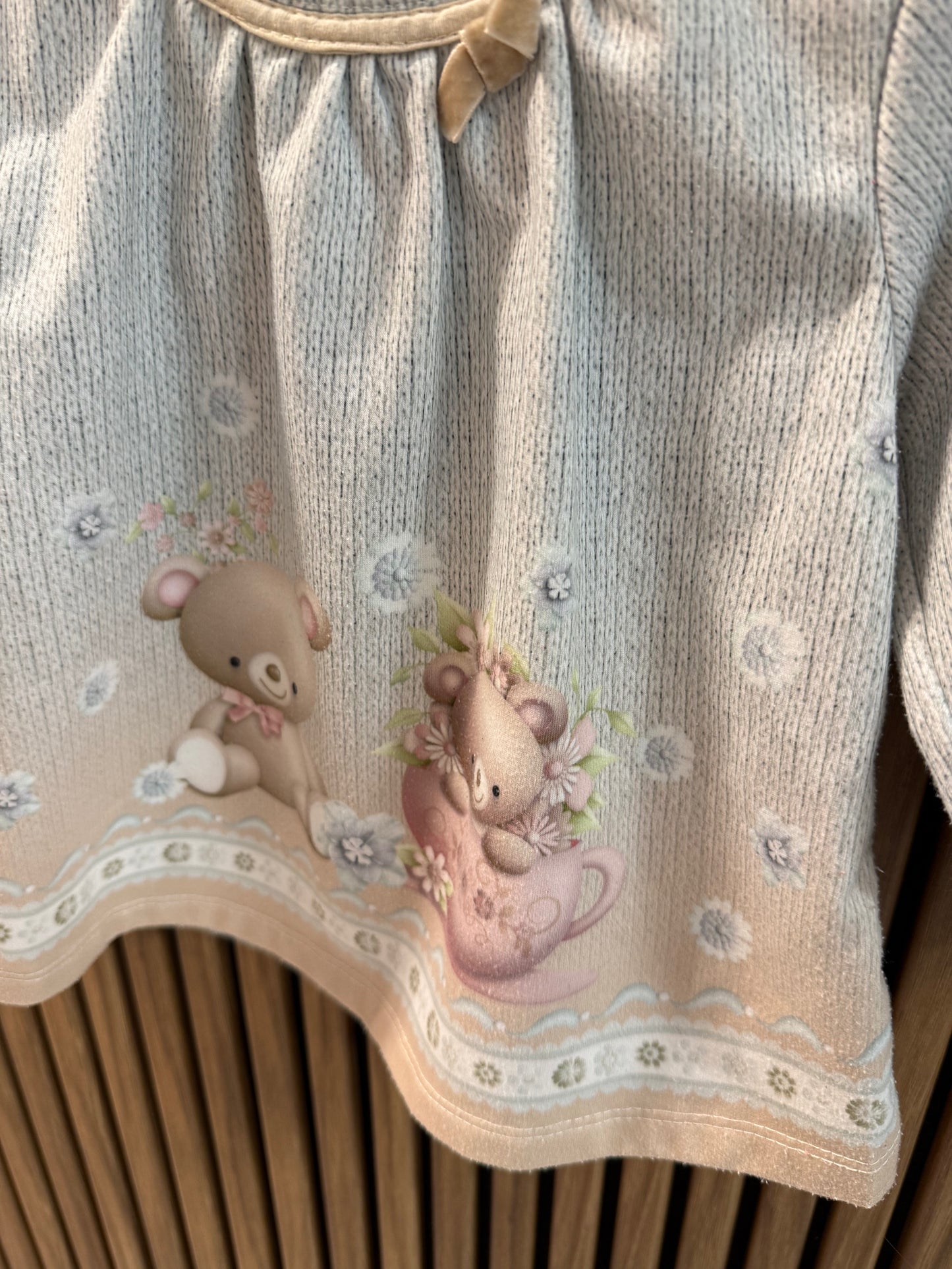 Suknelė su meškučiais