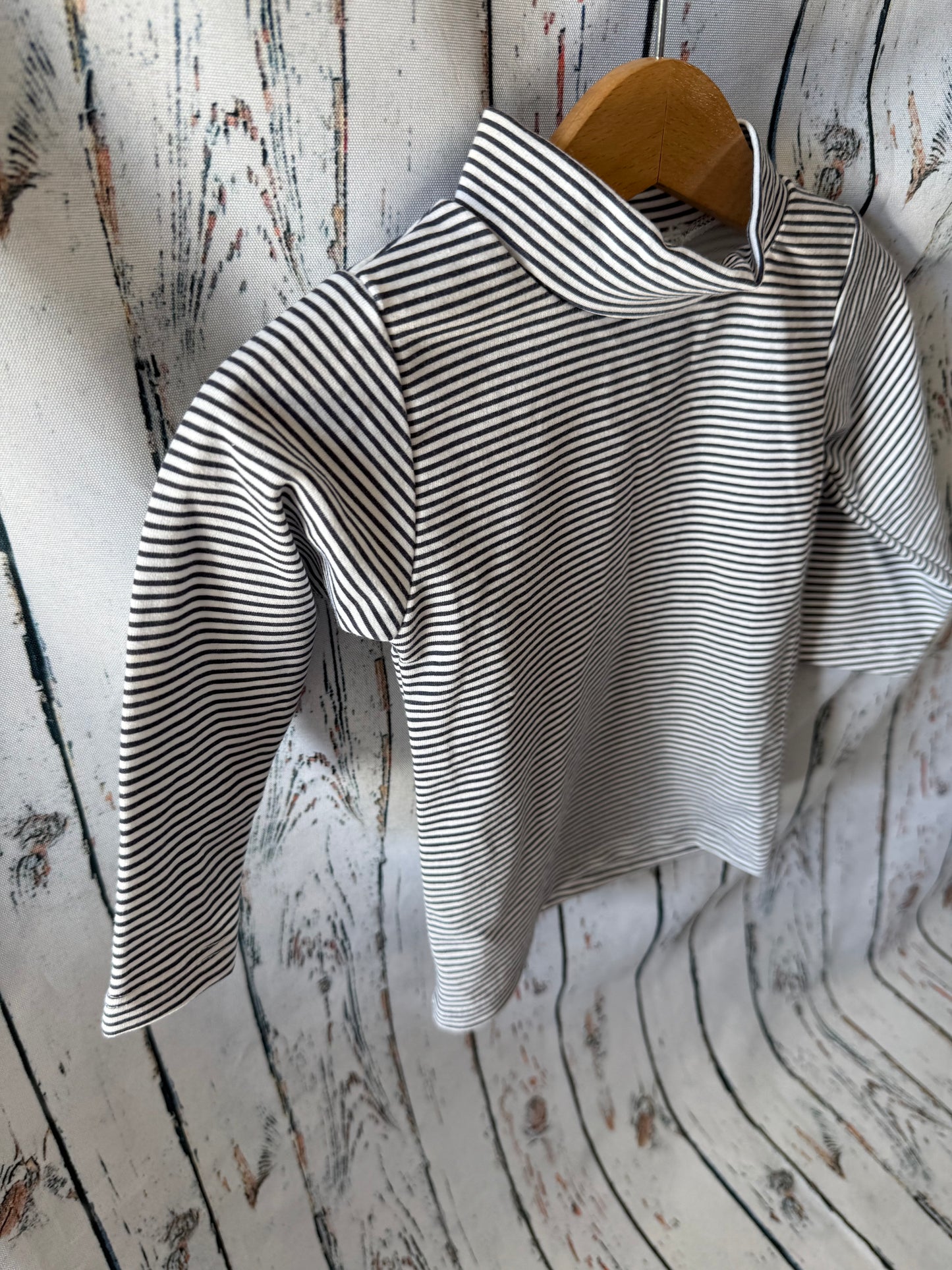 👕 Dryžuoti marškinėliai ilgomis rankovėmis