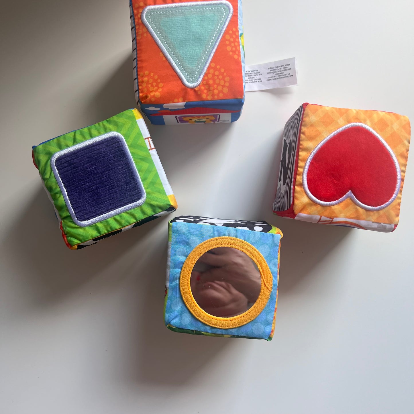 Minkštos kaladėlės Winfun