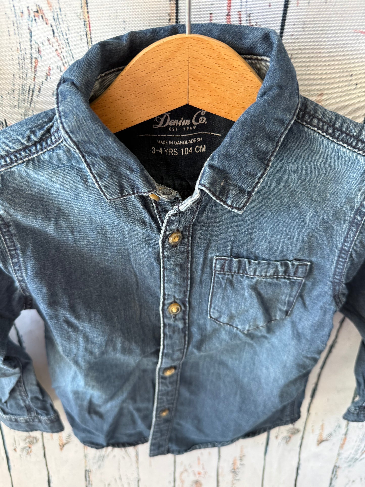 Marškiniai Denim Co.