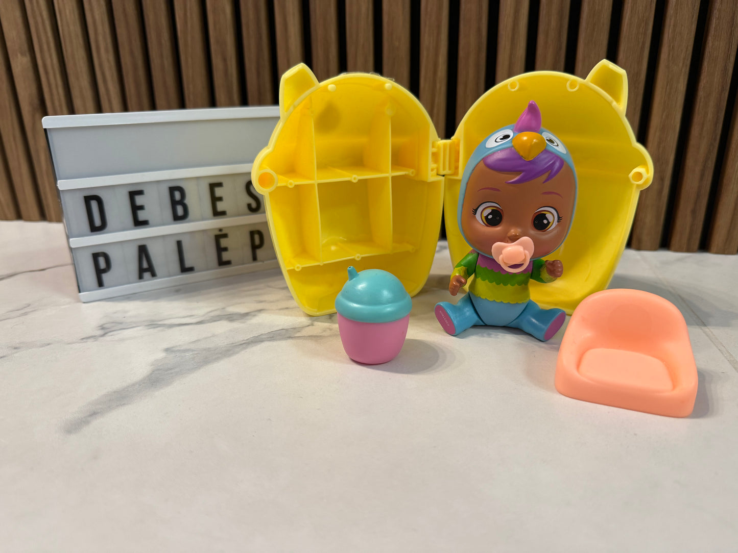 Mažylio rinkinys su nameliu