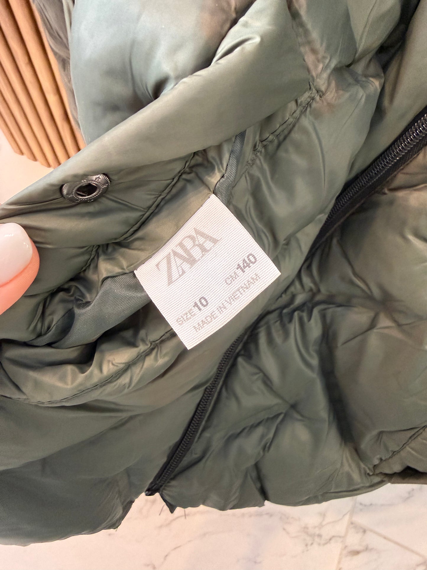 Dvipusė Zara striukė