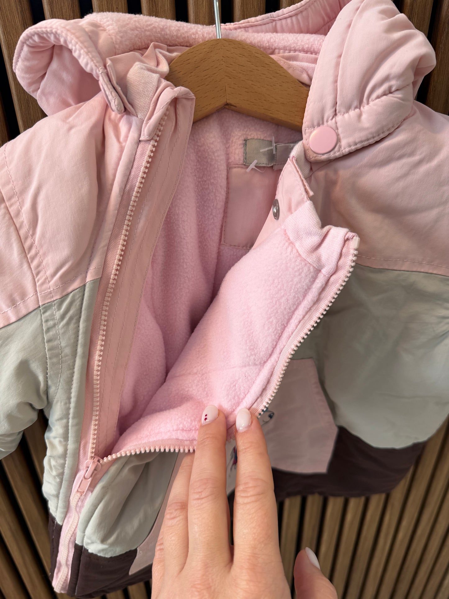 Striukė su meškiuku