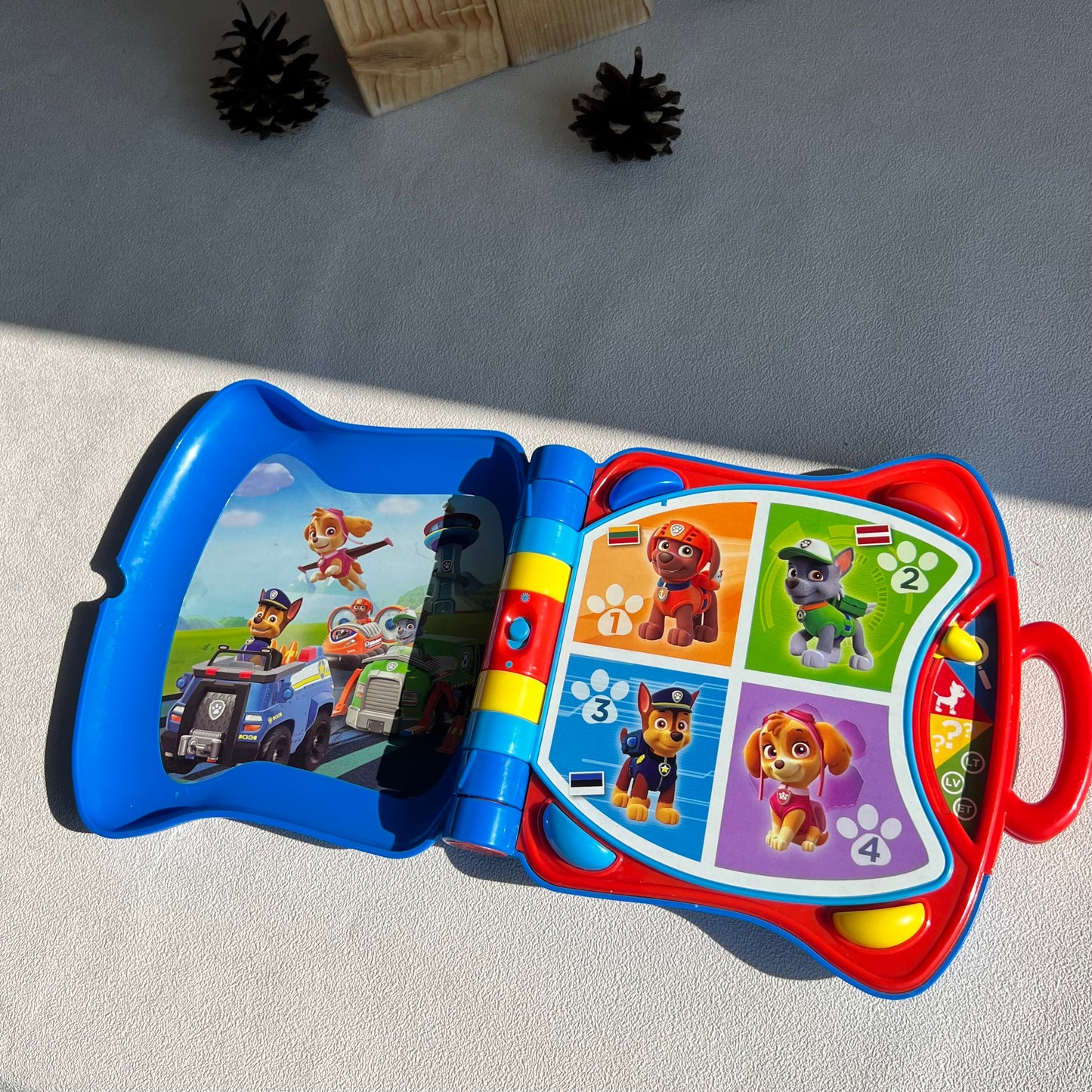Muzikinė Paw Patrol knygutė