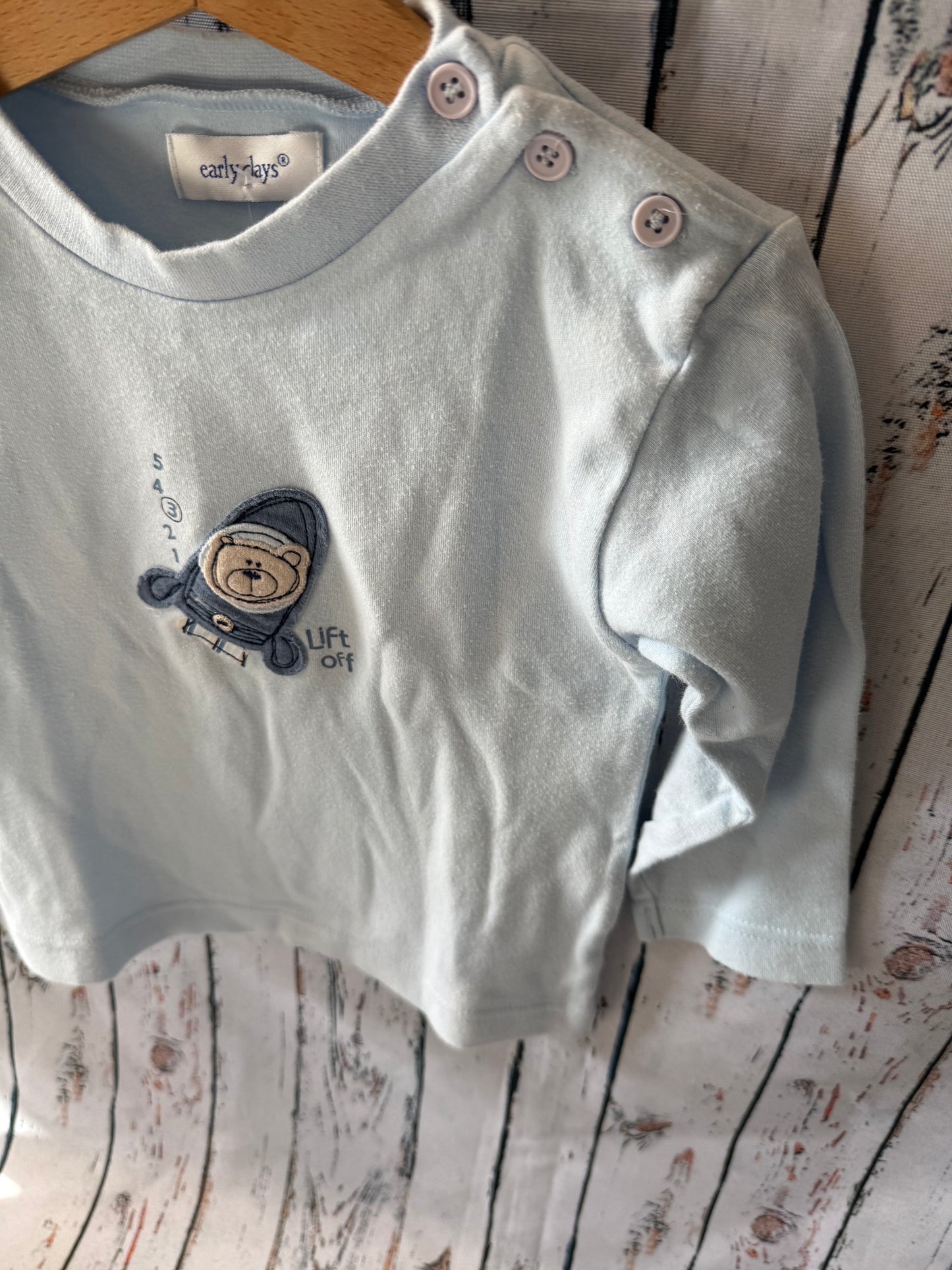 👕 Marškinėliai ilgomis rankovėmis Early Days