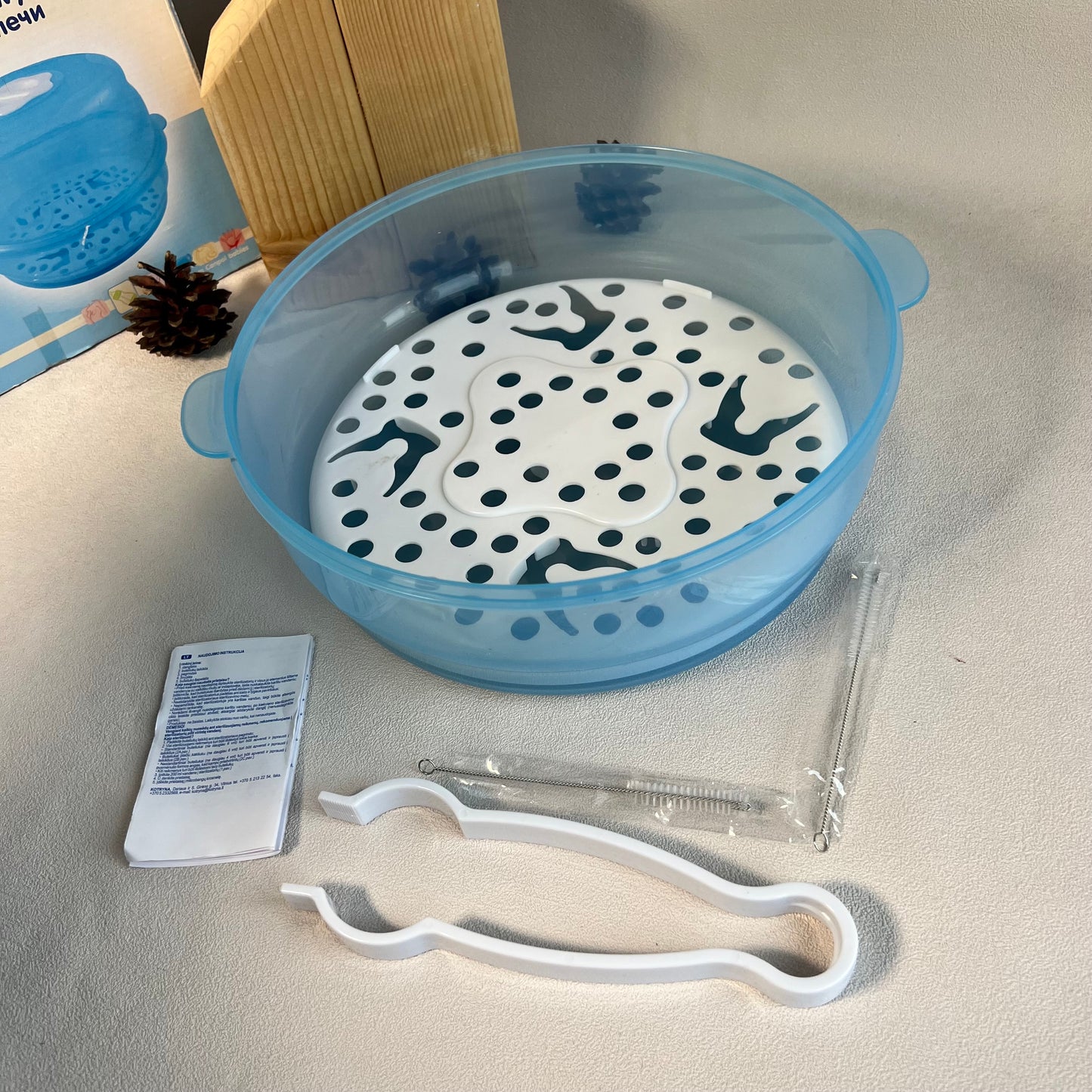 Buteliukų sterilizatorius Canpol Babies