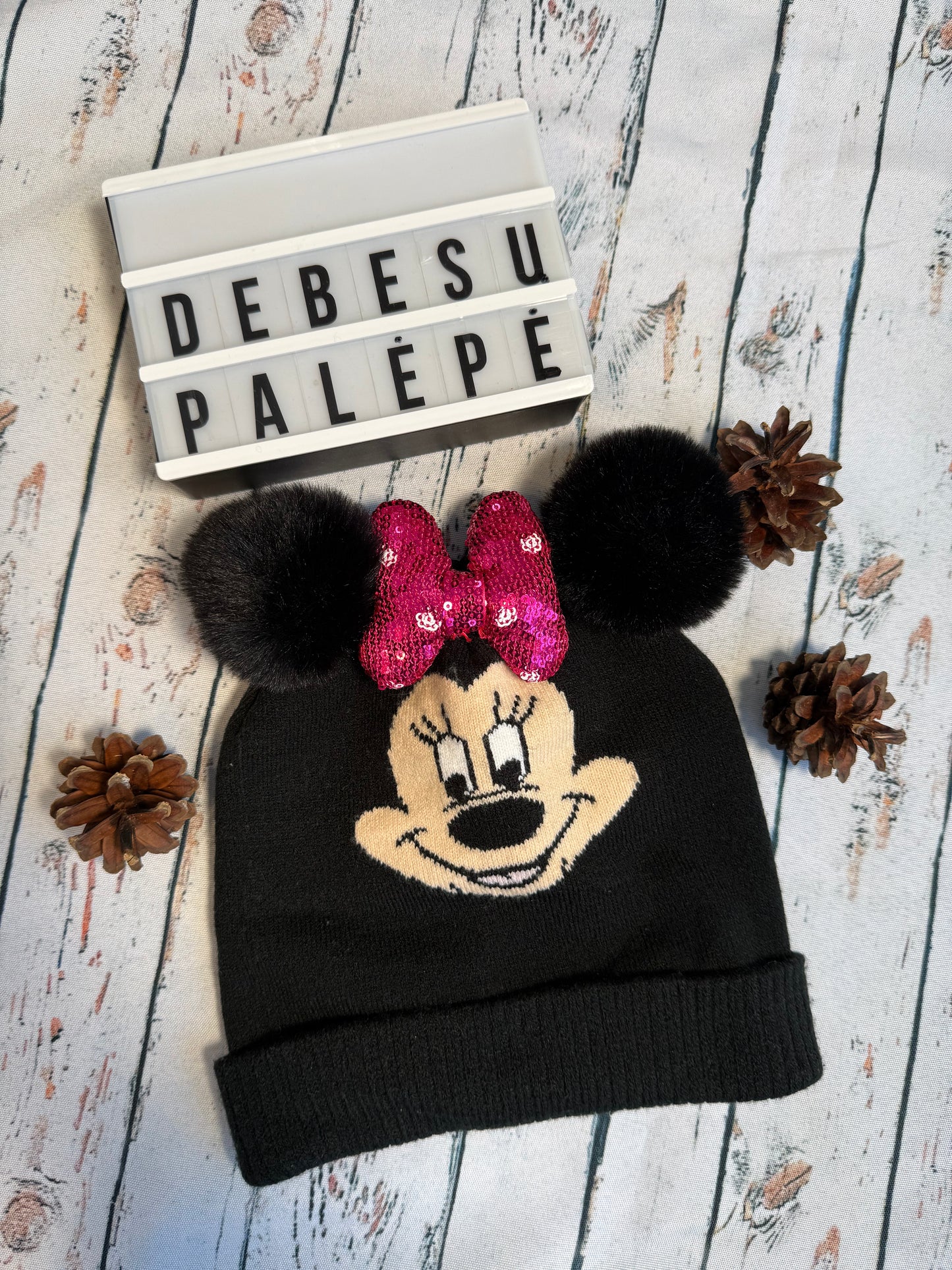Kepurė Minnie Mouse