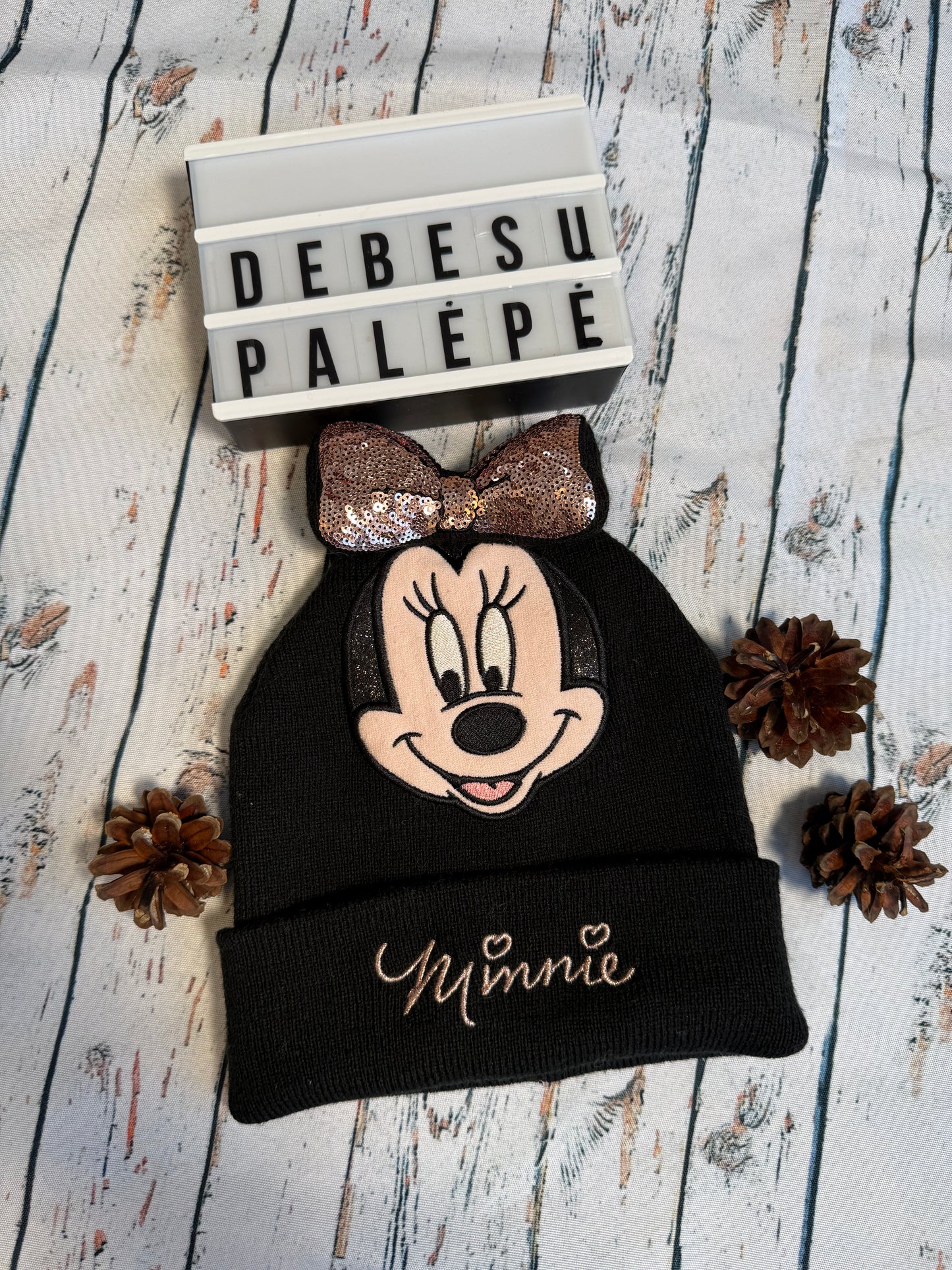 Kepurė H&M Minnie Mouse