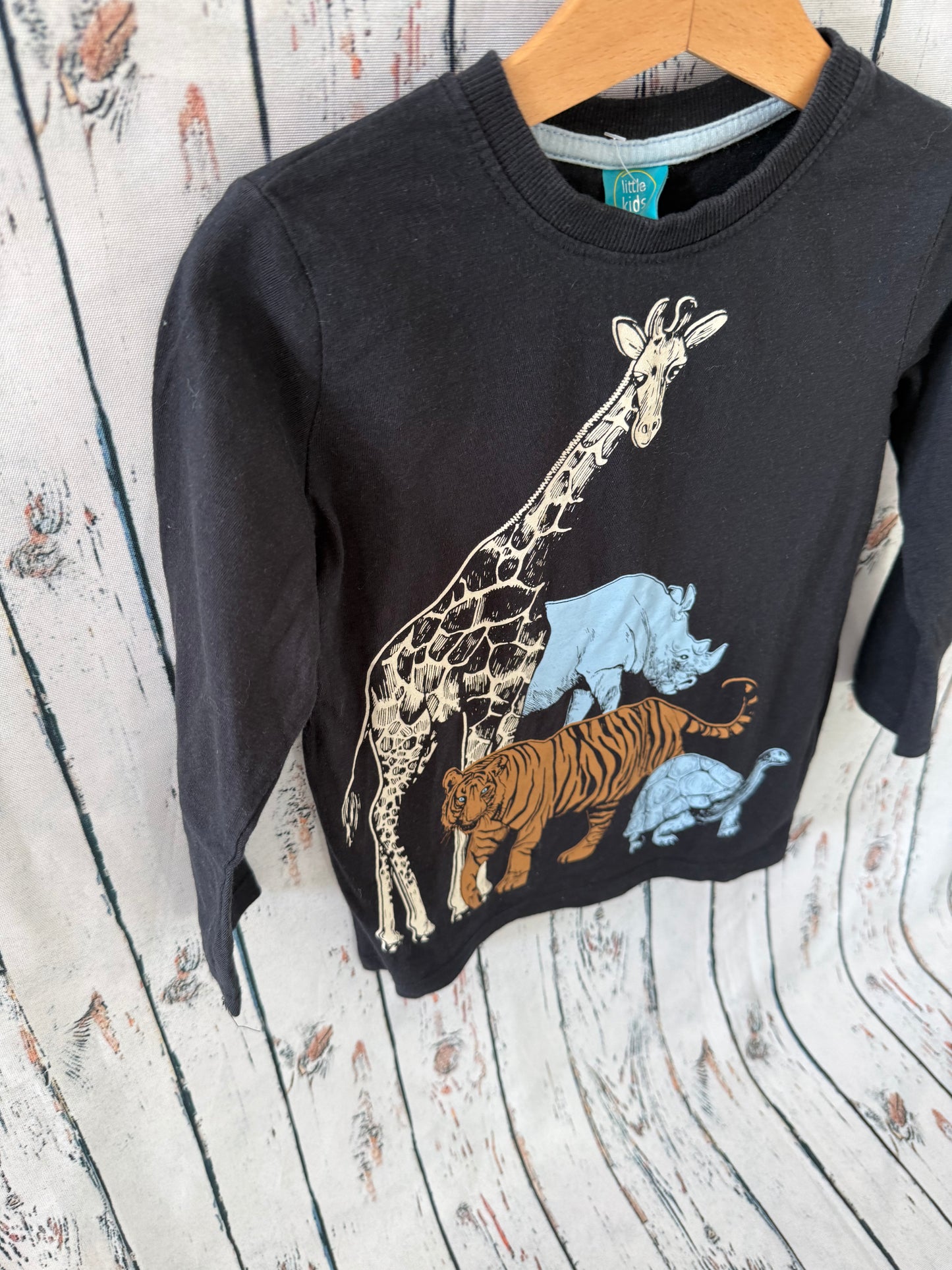 👕 Marškinėliai ilgomis rankovėmis Little Kids