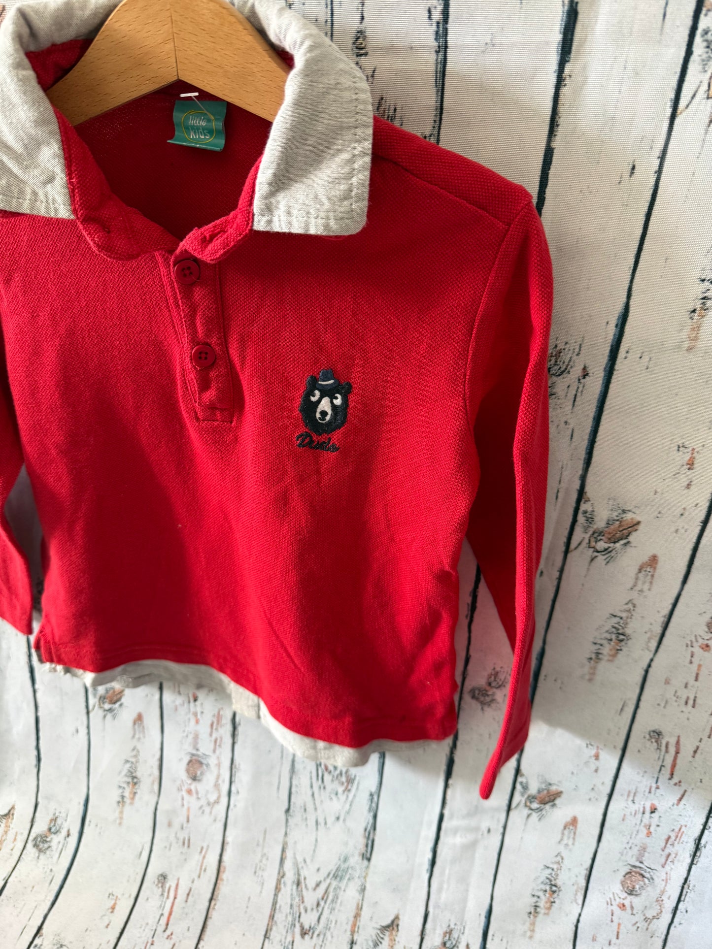 👕 Marškinėliai ilgomis rankovėmis Little Kids
