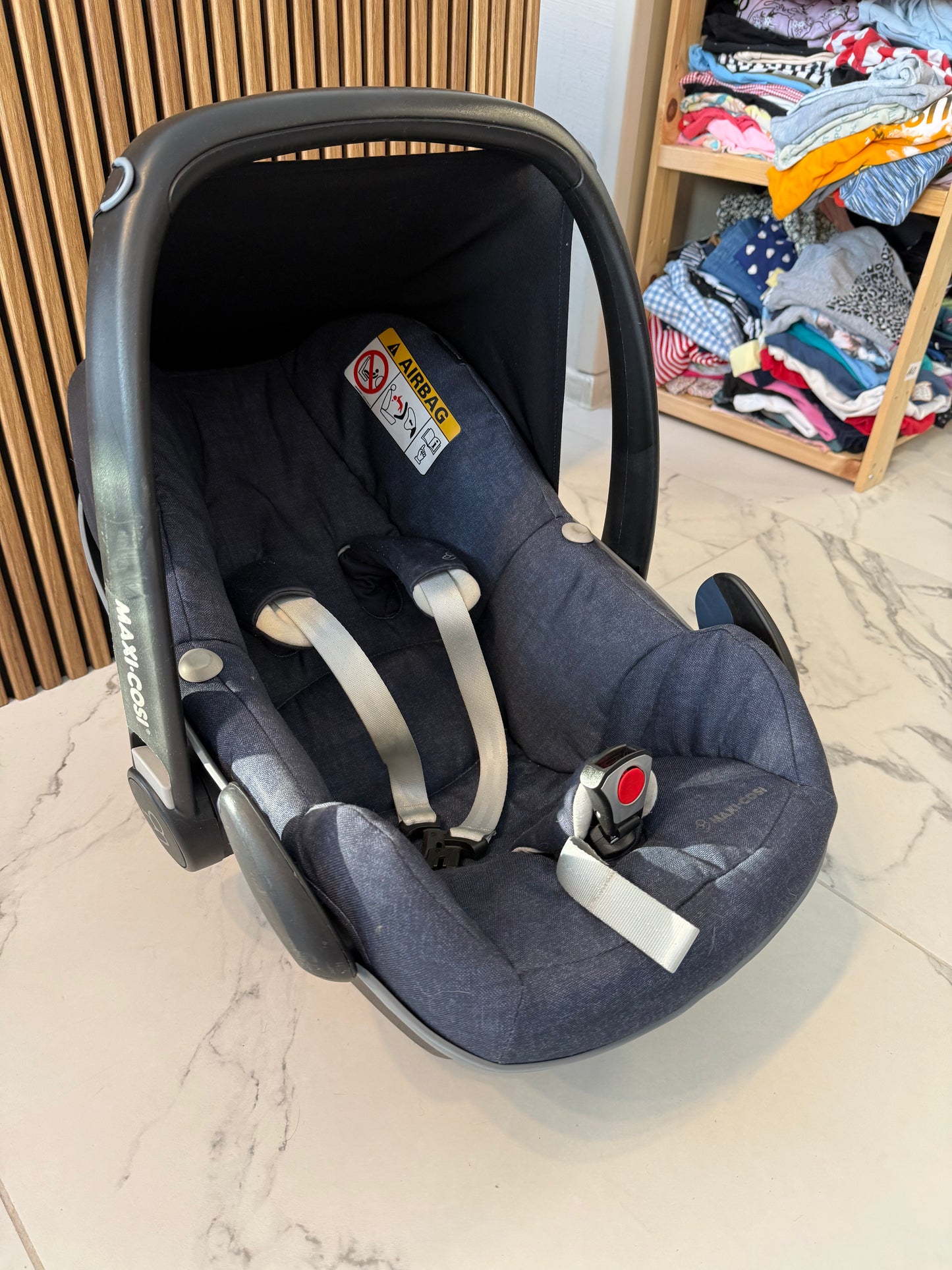 Maxi-Cosi kūdikio automobilinė kėdutė (0–12 kg)