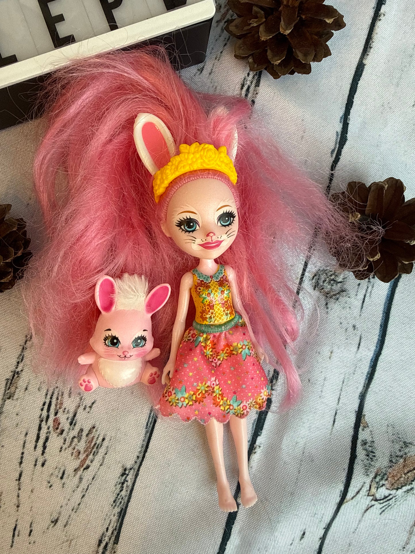 🐰Enchantimals lėlytė su zuikučiu