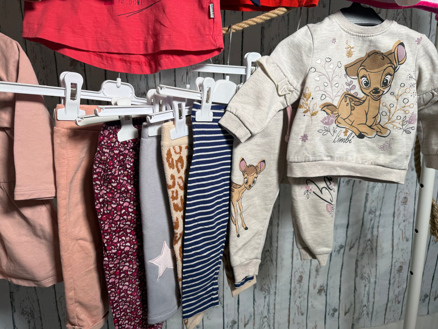 Švelnus mažylio drabužėlių rinkinys☁️(74-80 dydis)