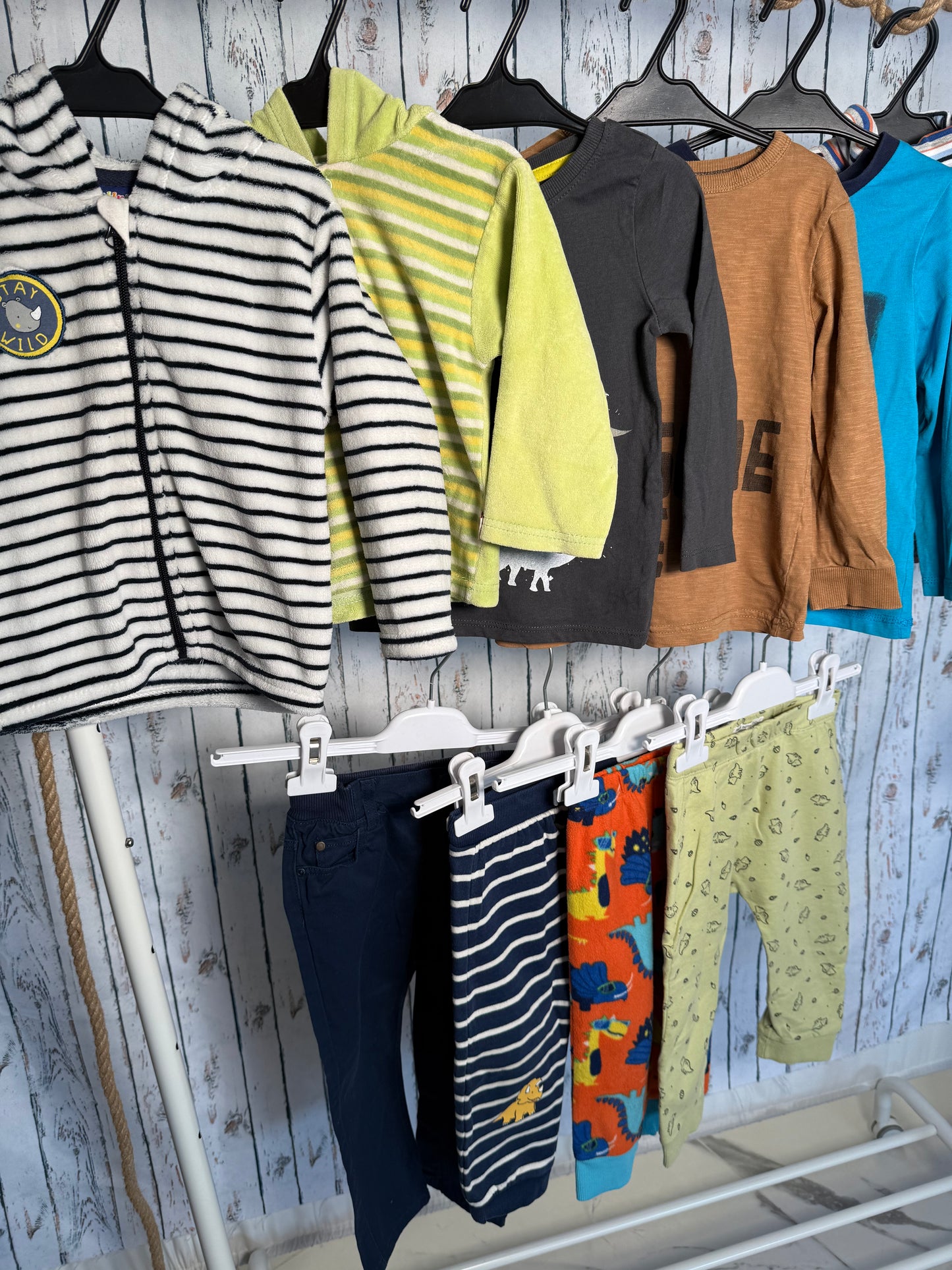 Švelnus mažylio drabužėlių rinkinys☁️(86-92 dydis)