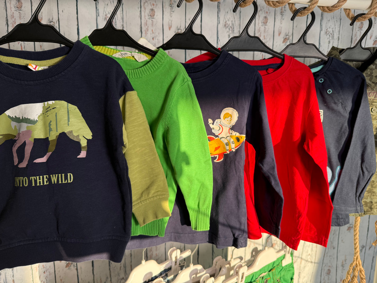 Švelnus mažylio drabužėlių rinkinys☁️(92-98 dydis)