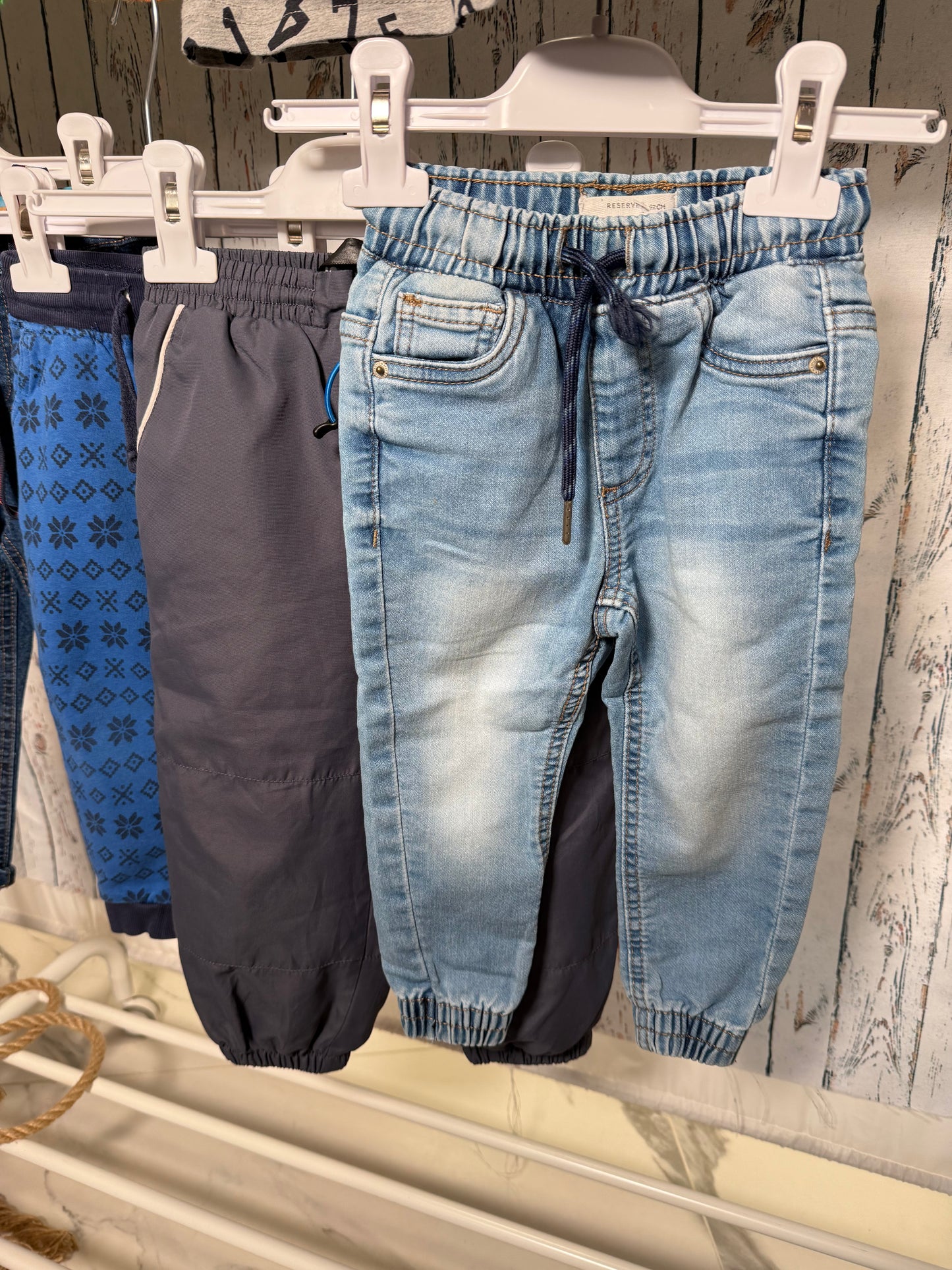 Švelnus mažylio drabužėlių rinkinys☁️(92-98 dydis)