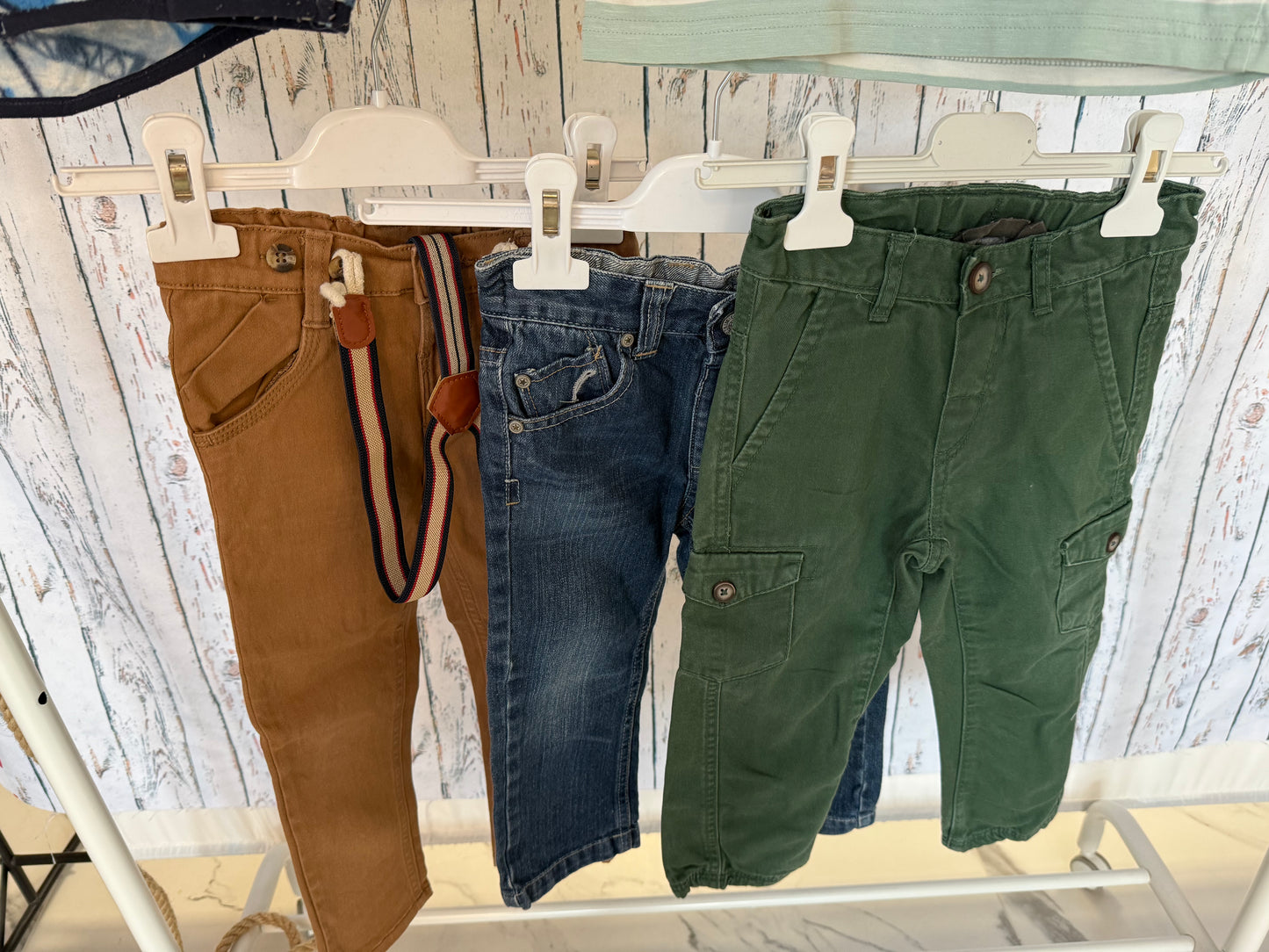 Švelnus mažylio drabužėlių rinkinys☁️(92-98 dydis)