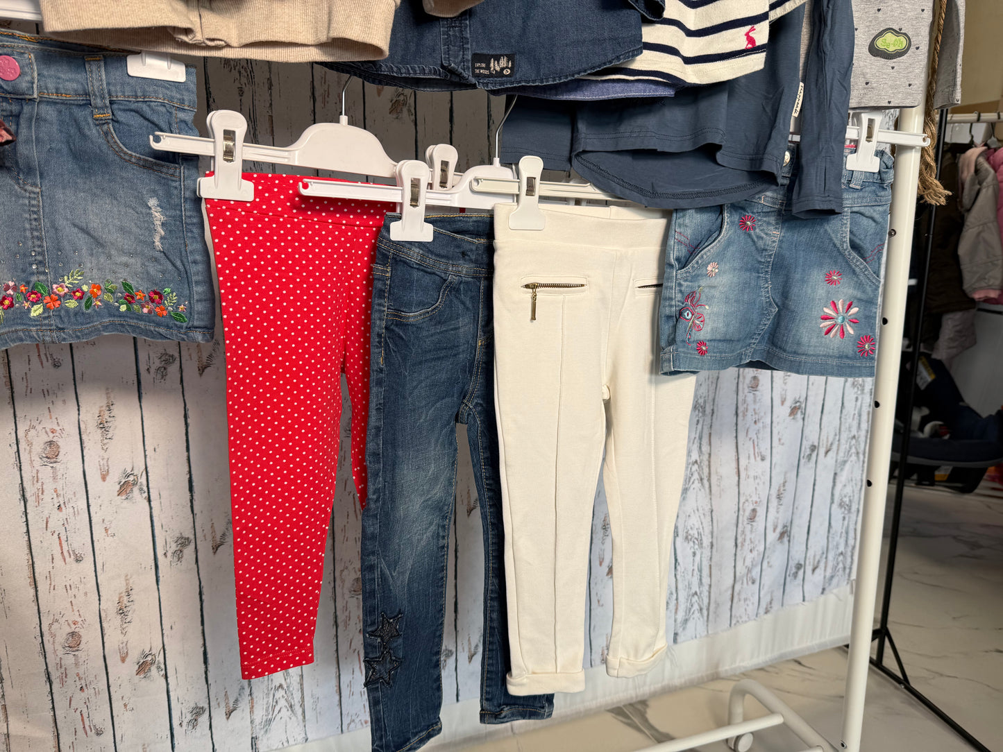 Švelnus mažylio drabužėlių rinkinys☁️(92-98 dydis)