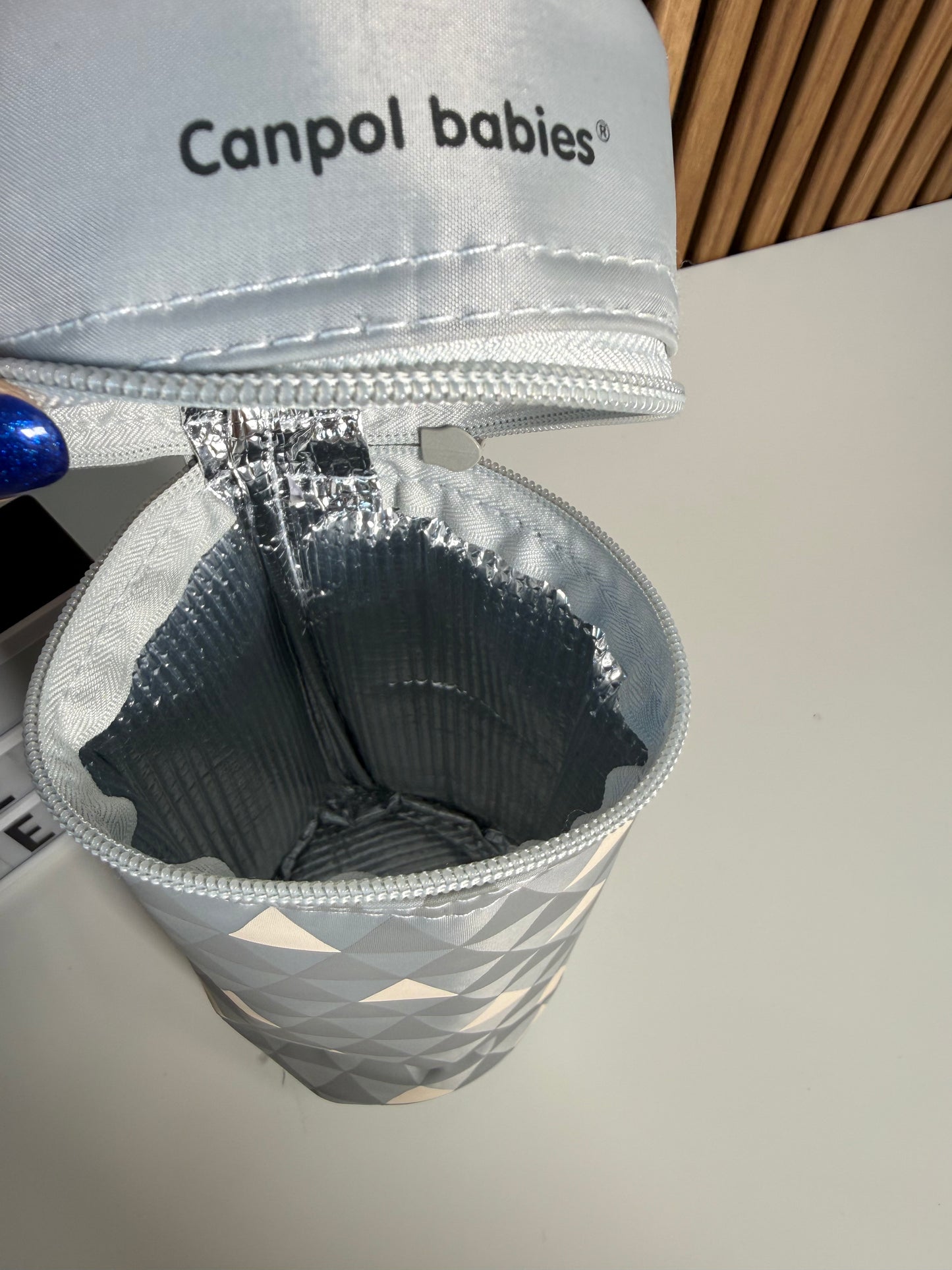 Termo dėklas kūdikio buteliukui Canpol babies