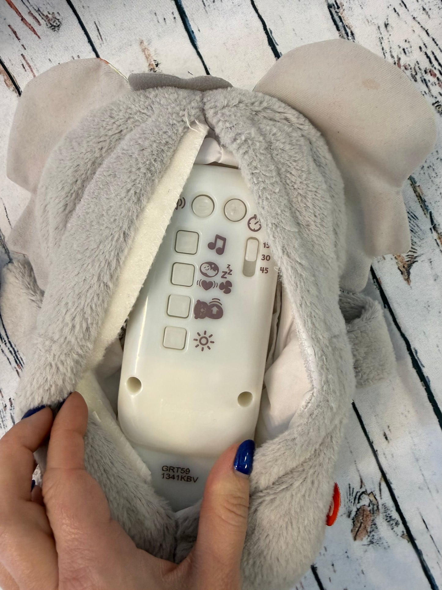 🐨 Migdukas „Koala“ su garsais ir kvėpavimo imitacija