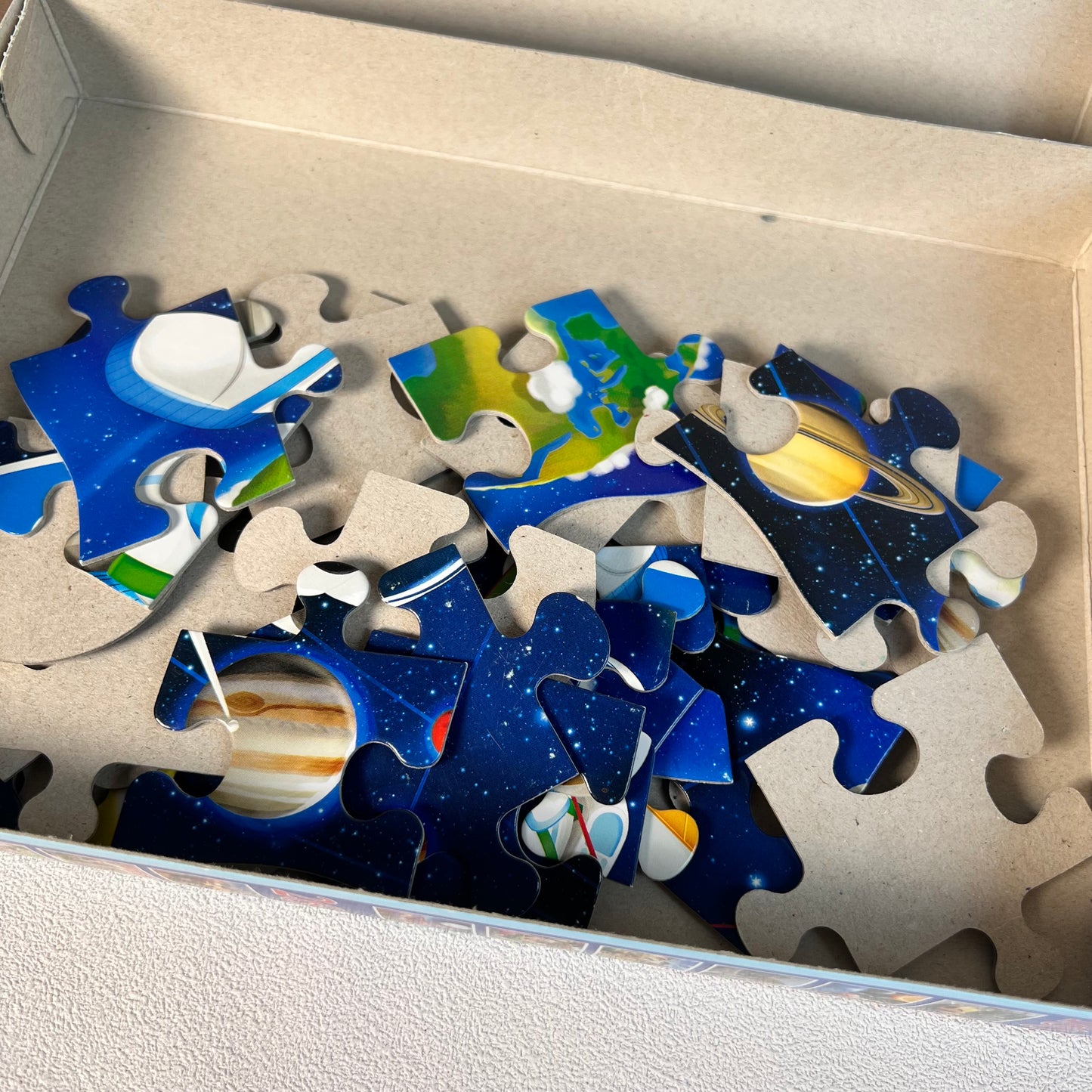 Dėlionė Kosmonautas, Castorland, 30 dalių