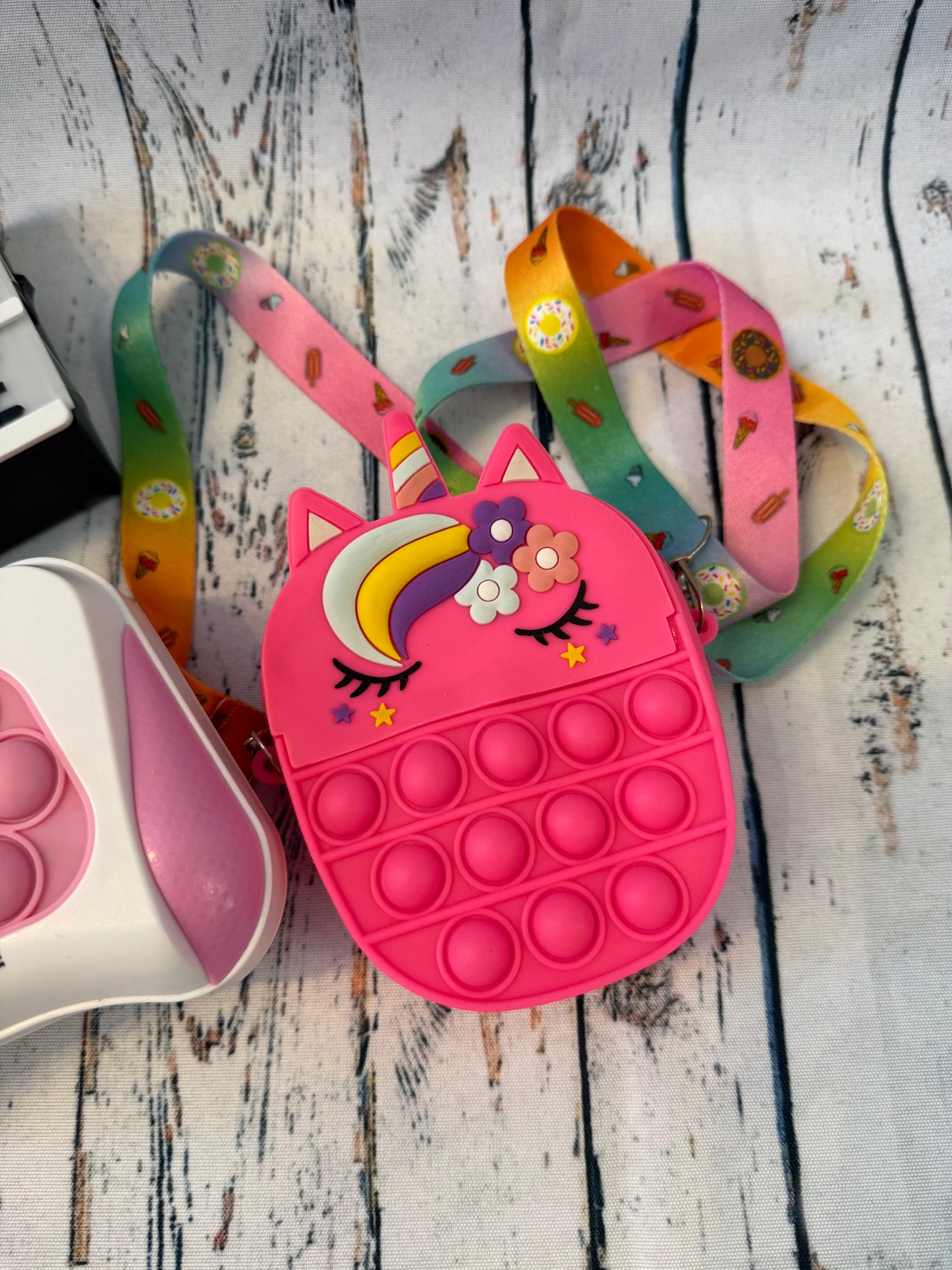 💖✨Rožinis sensorinių žaislų rinkinys