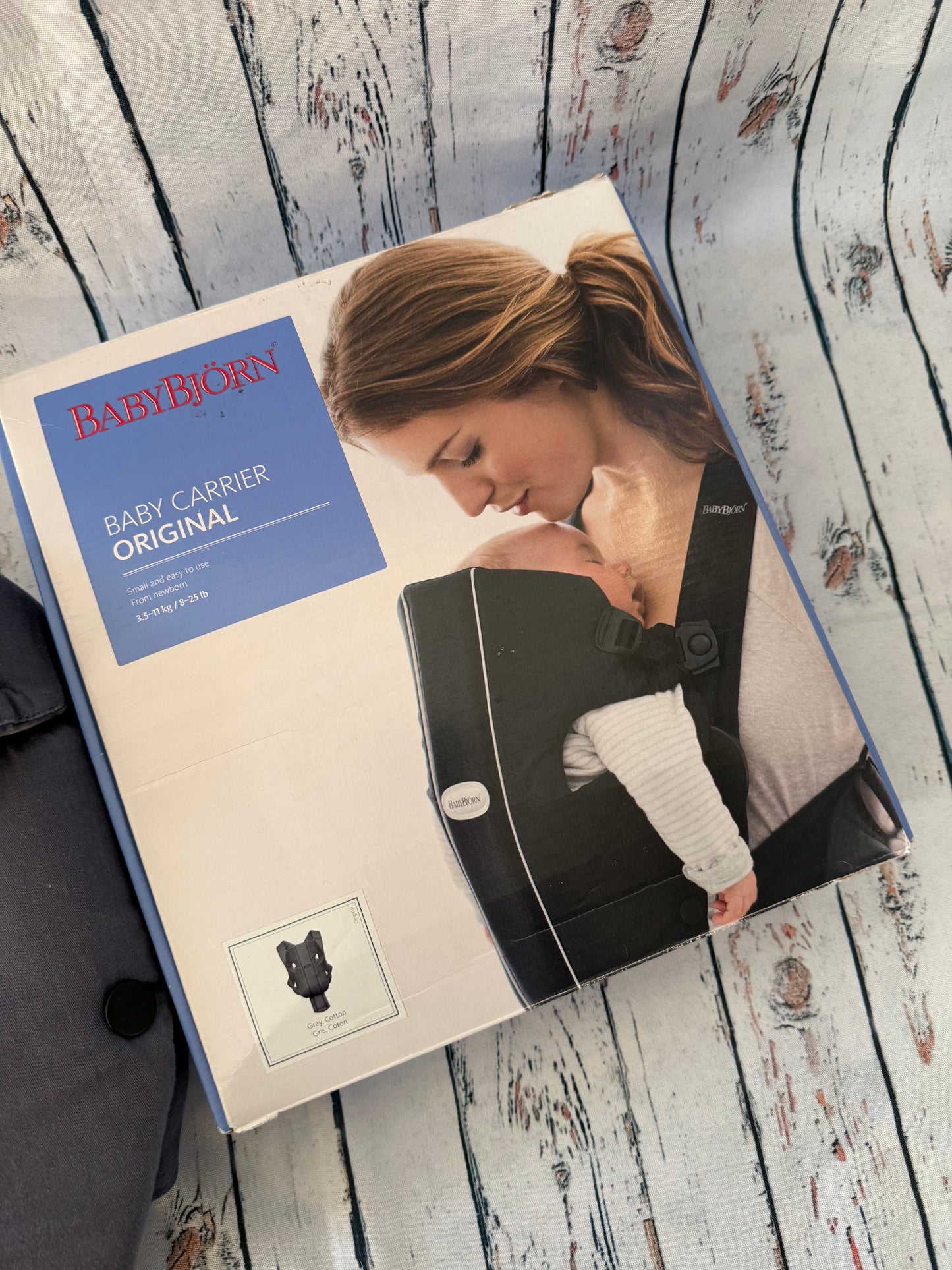 BabyBjörn Baby Carrier Original kūdikio nešioklė 👶