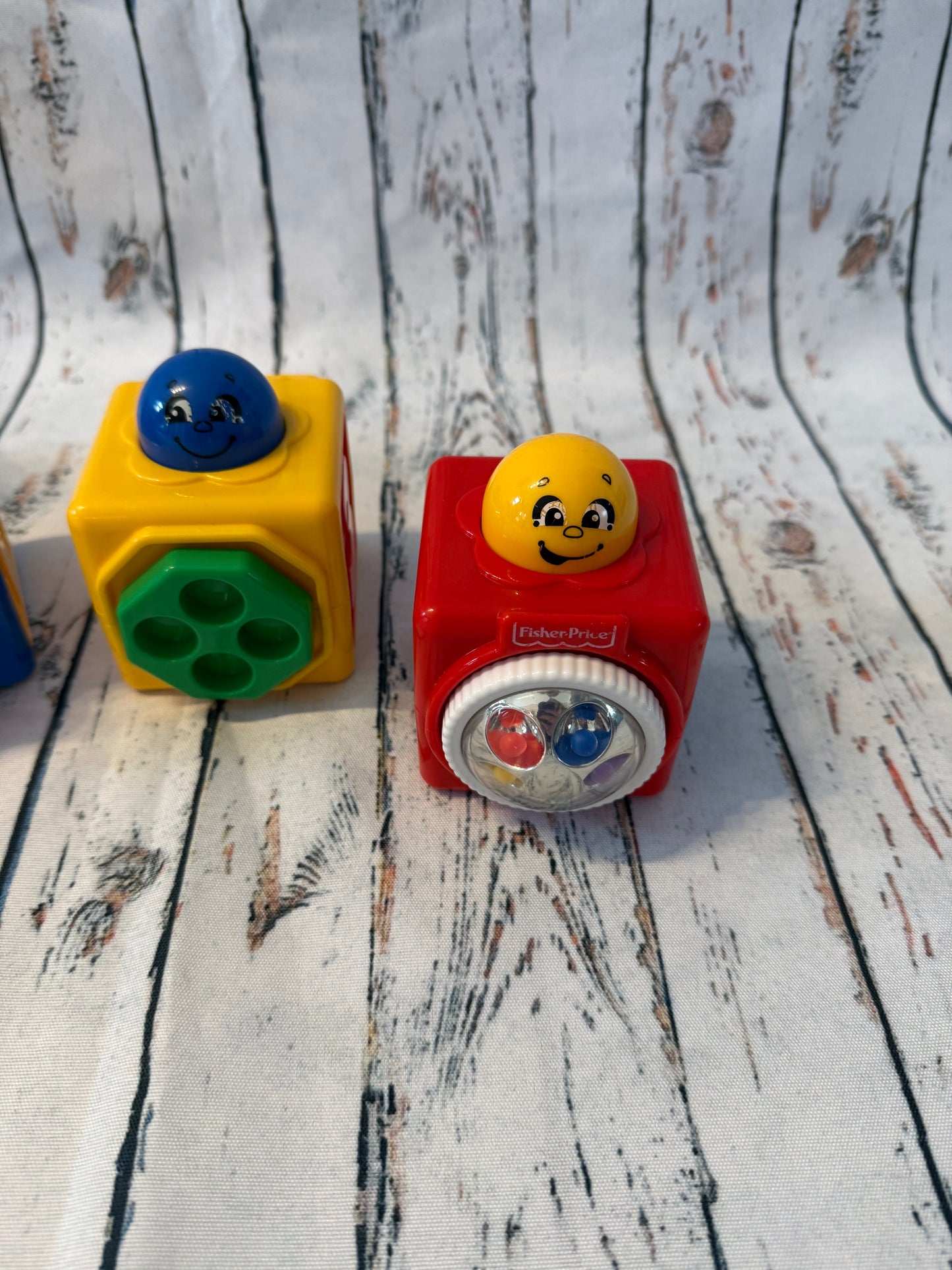 Fisher-Price lavinamieji kūbeliai kūdikiams 🧸🔵