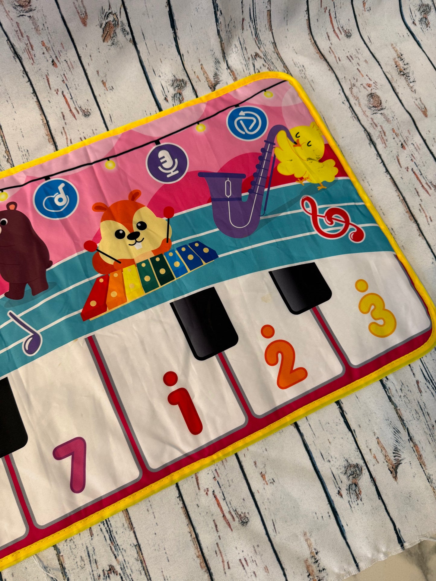 Muzikinis pianino kilimėlis vaikams 🎹🎶