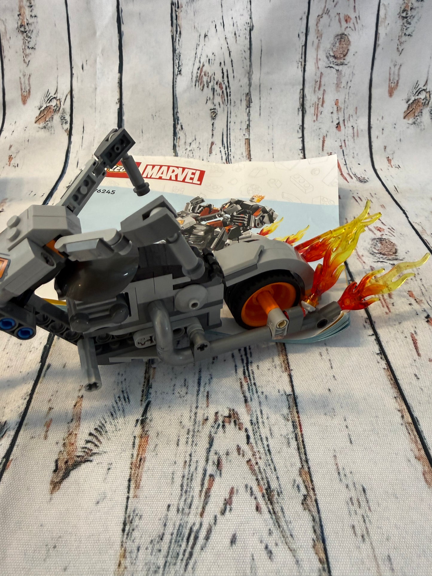 LEGO® 76245 Marvel Ghost Rider motociklas su figūrėle 🔥🏍️