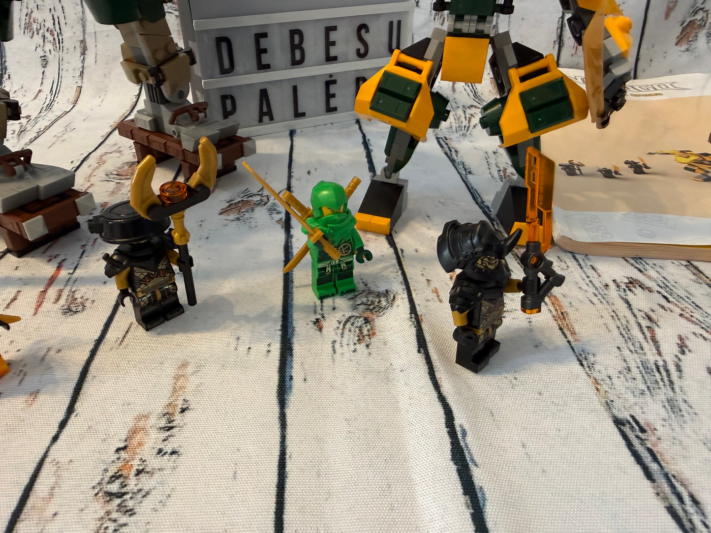 LEGO® 71794 Ninjago didysis kovos robotas su figūrėlėmis 🥷🤖