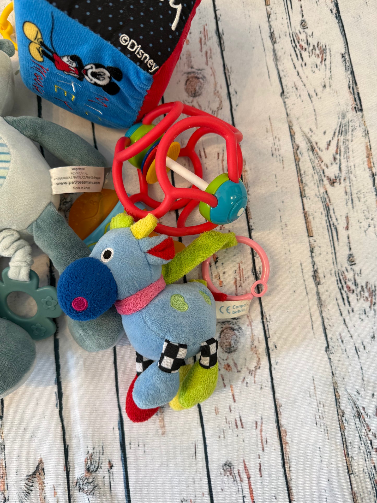 Kūdikių lavinamųjų žaislų rinkinys 👶🧸