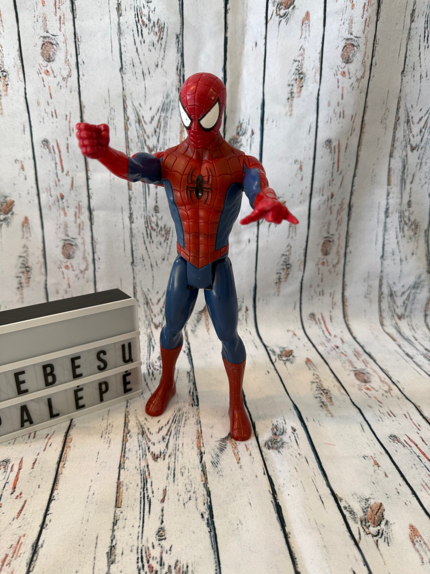 Spiderman veiksmo figūrėlė 🕷️🦸♂️