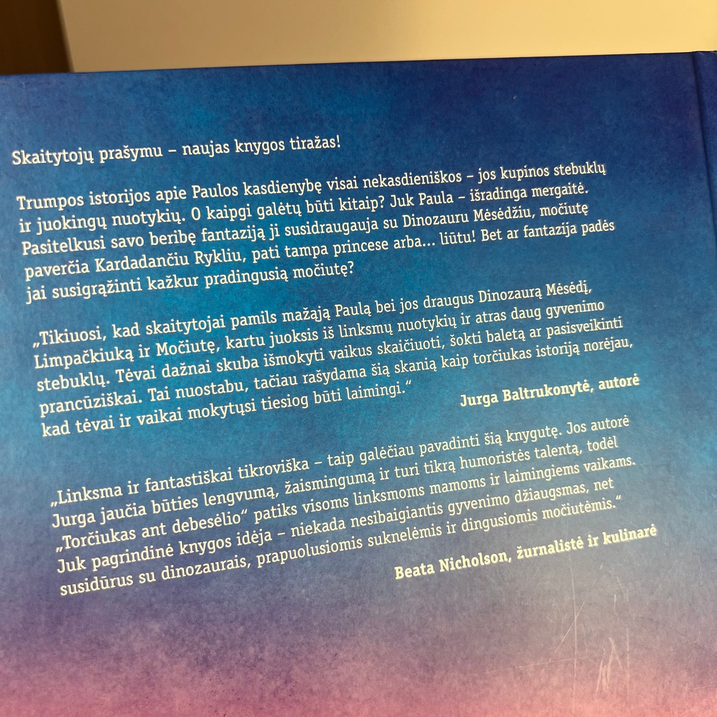 Knyga Torčiukas ant debesėlio