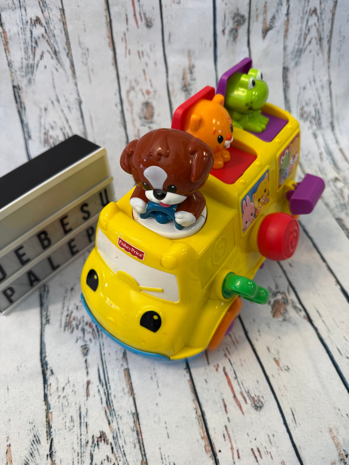 Interaktyvus veiklų autobusiukas mažyliui 🚌🐻