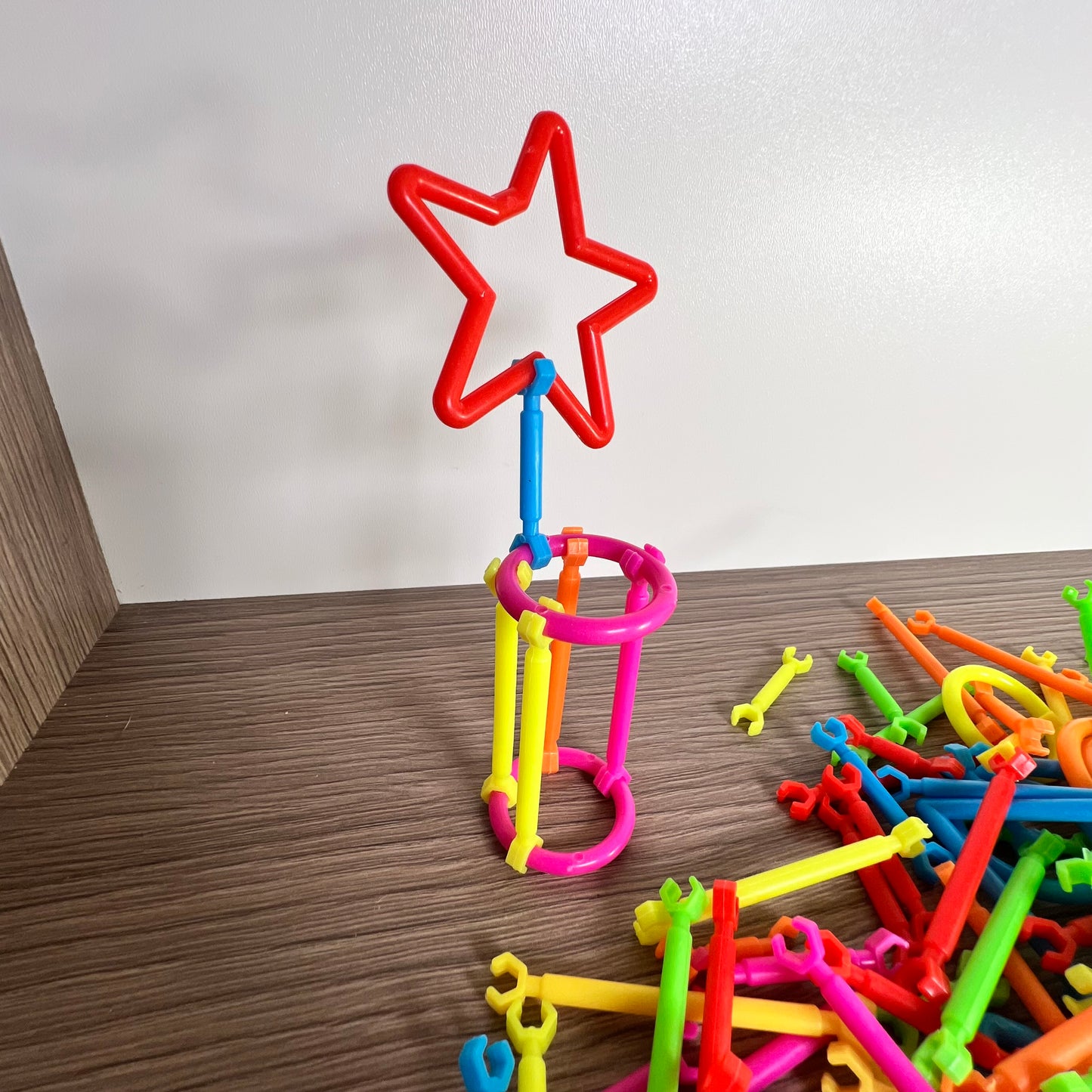 Konstruktorius Sujungiamos lazdelės