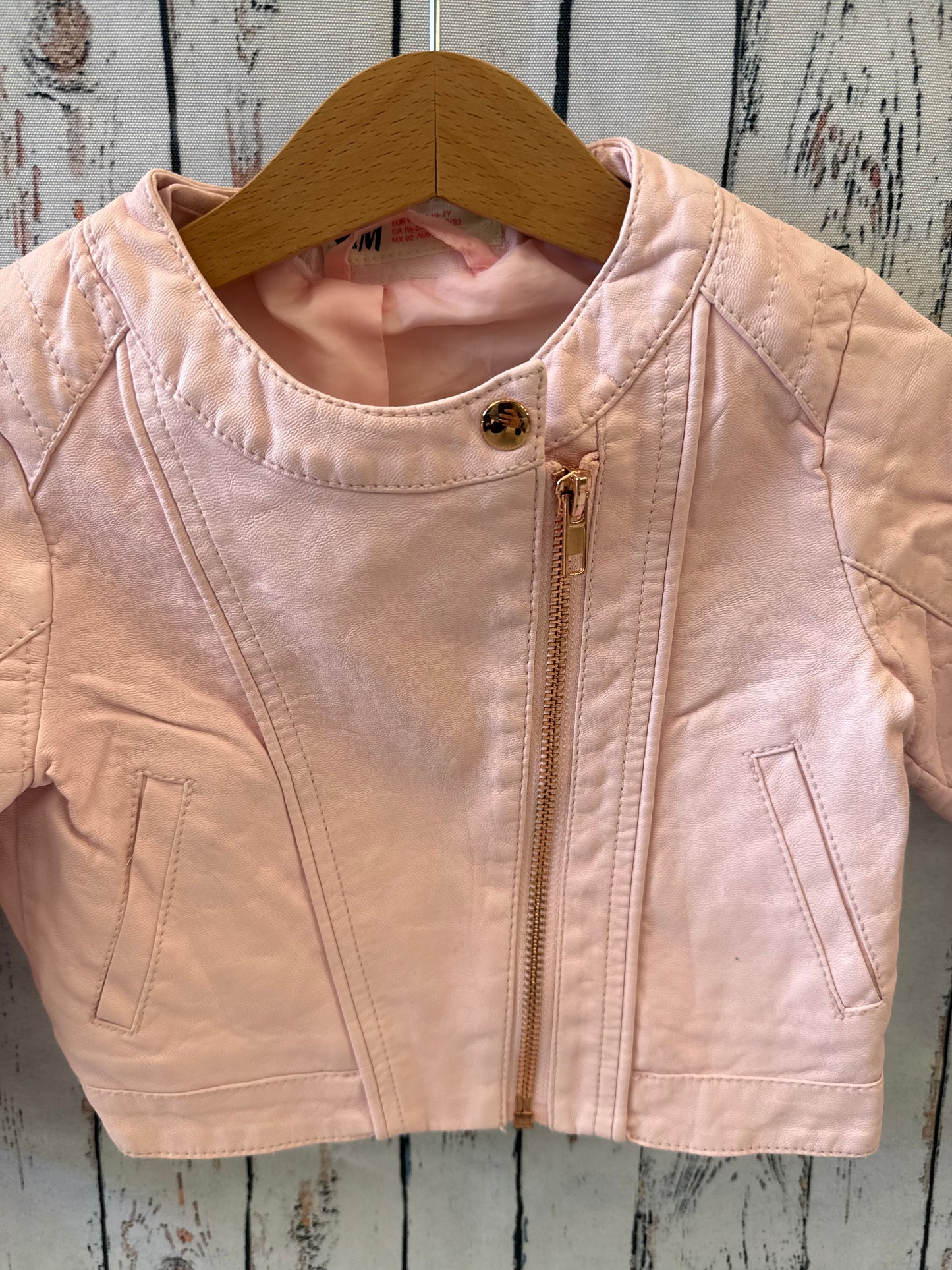 Odos imitacijos švarkelis H&M