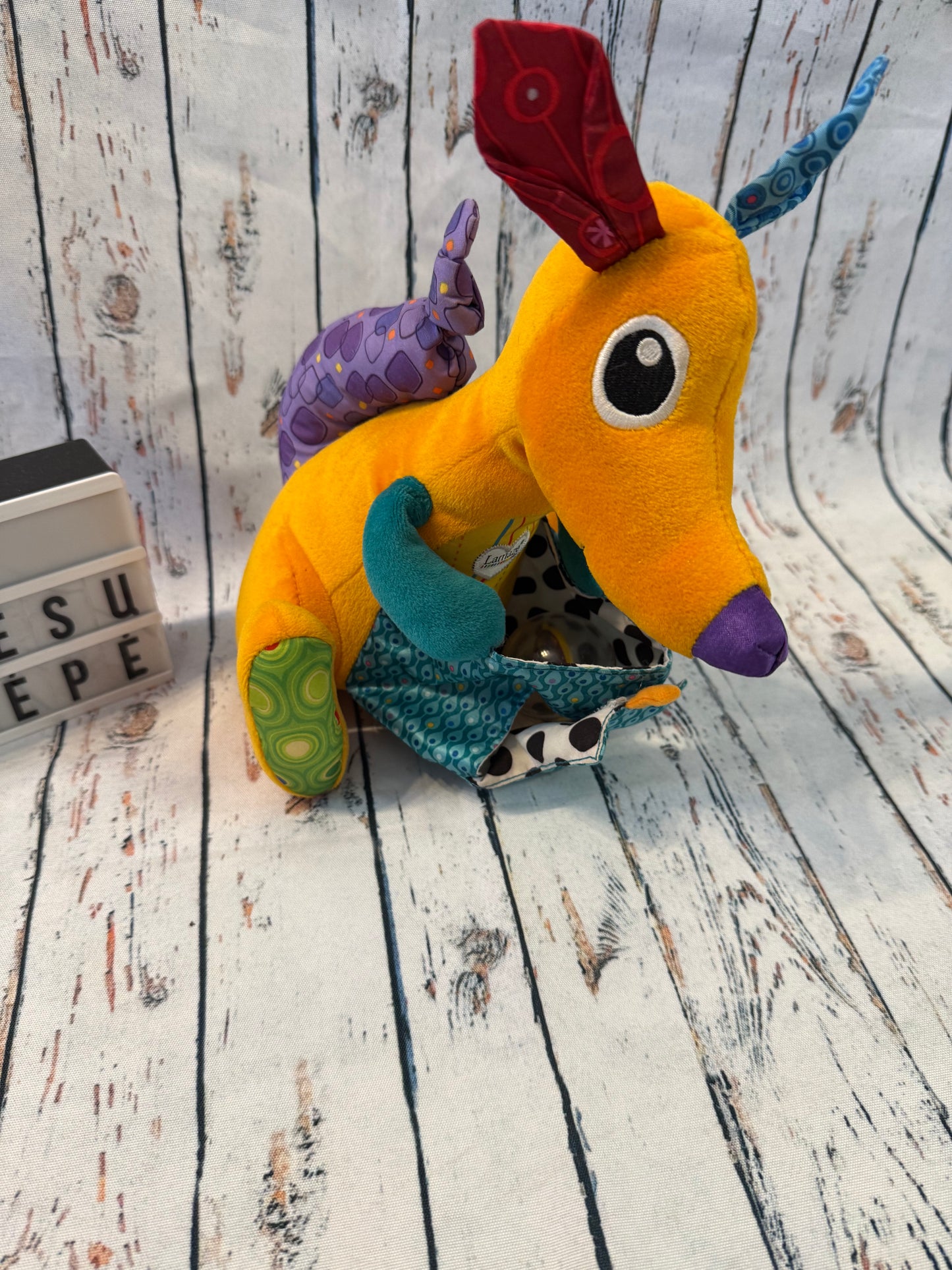 Spalvingasis sensorinis draugas 🦘🌈