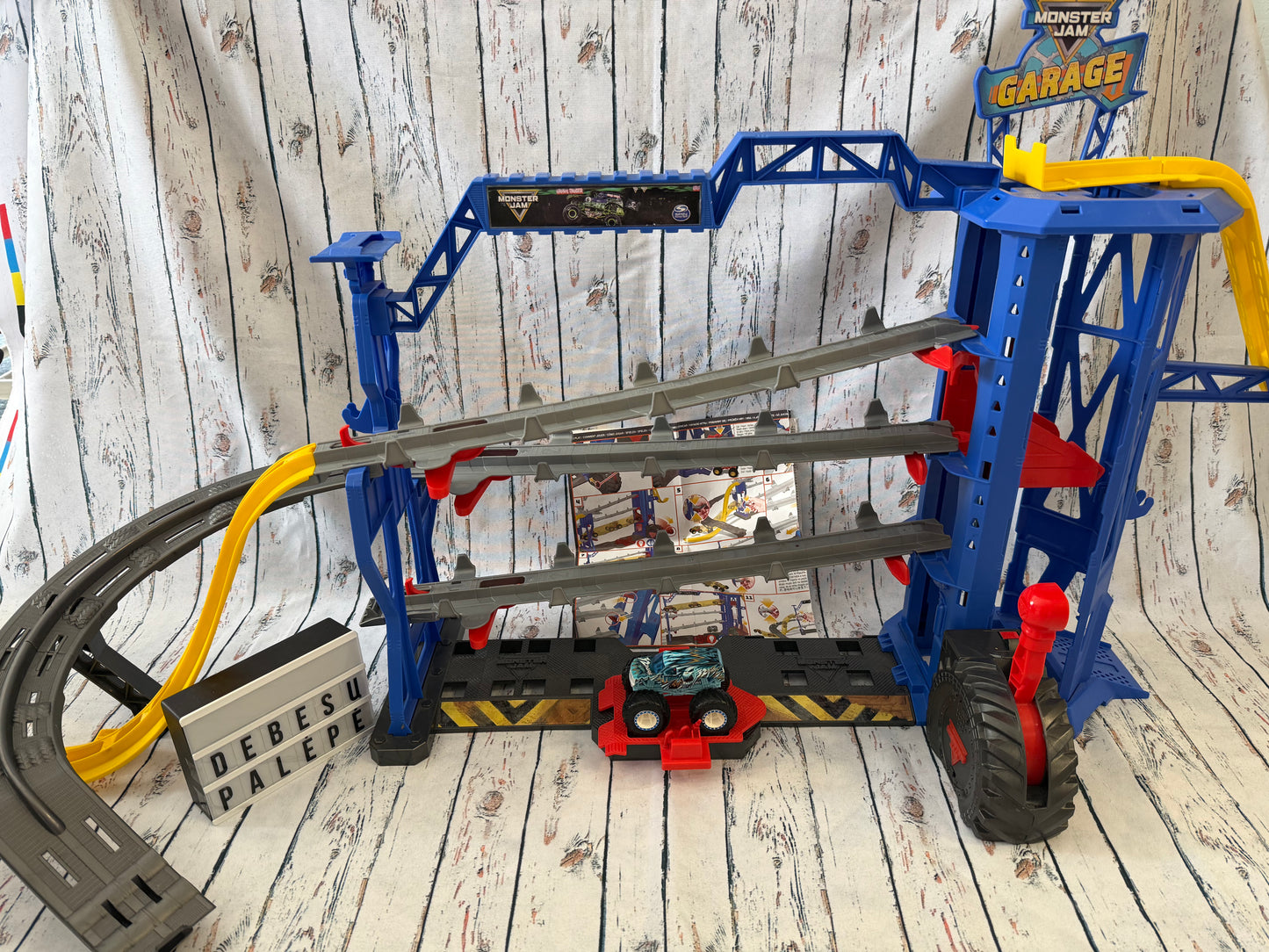 Monster Jam garažas 🛻🔥