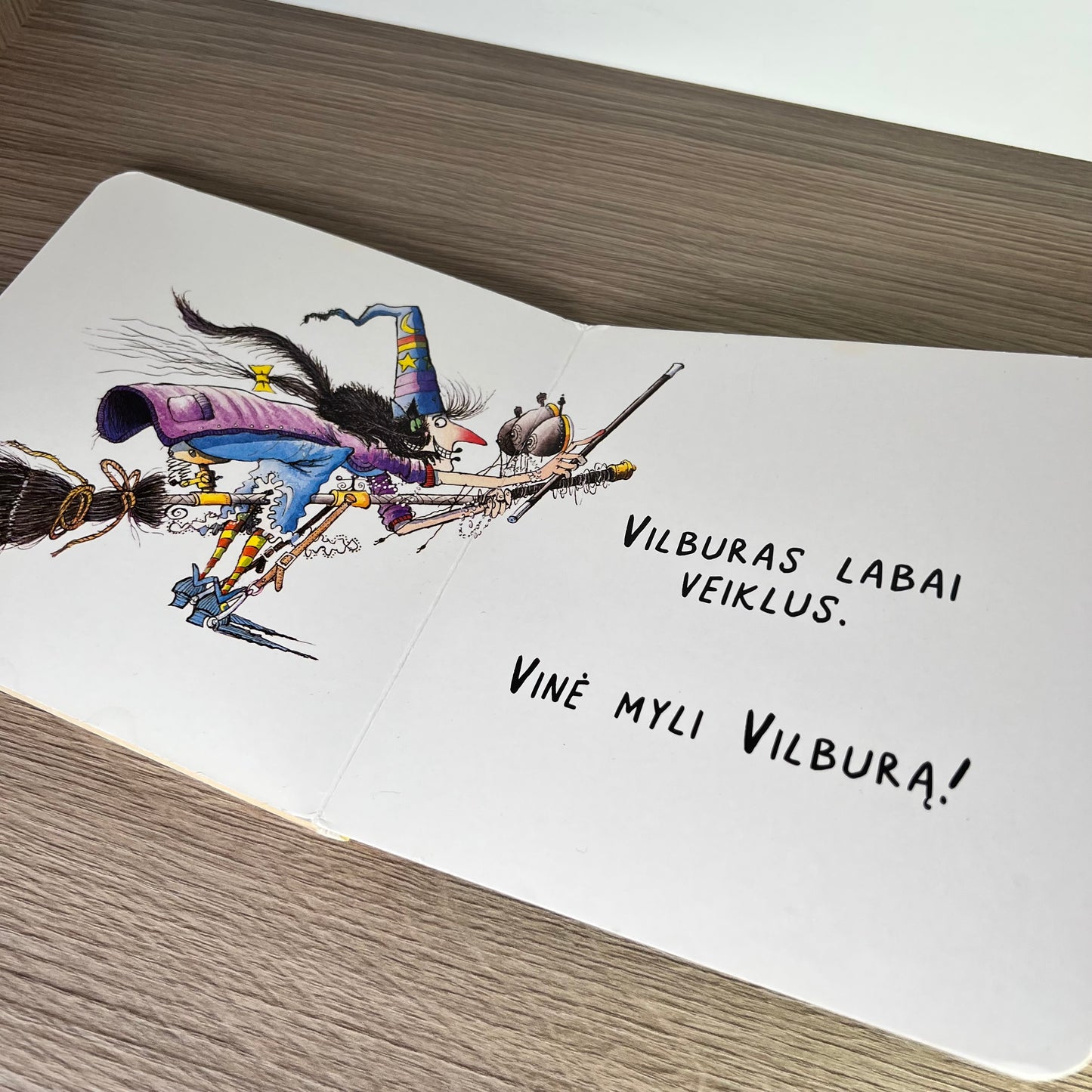 Katino Vilburo veiksmų knygelė