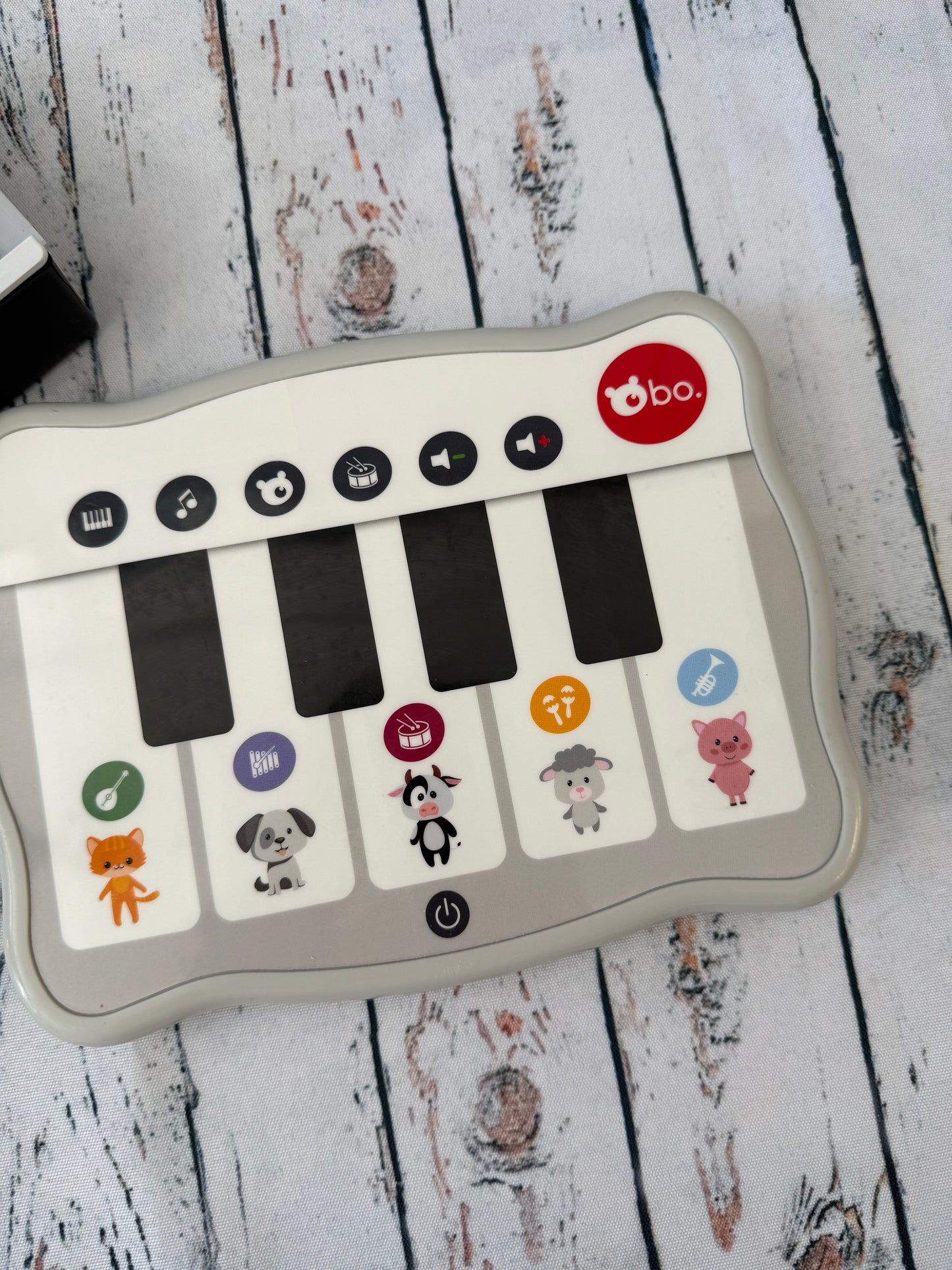 🎹🎶 Muzikinė pianino lentelė mažyliams