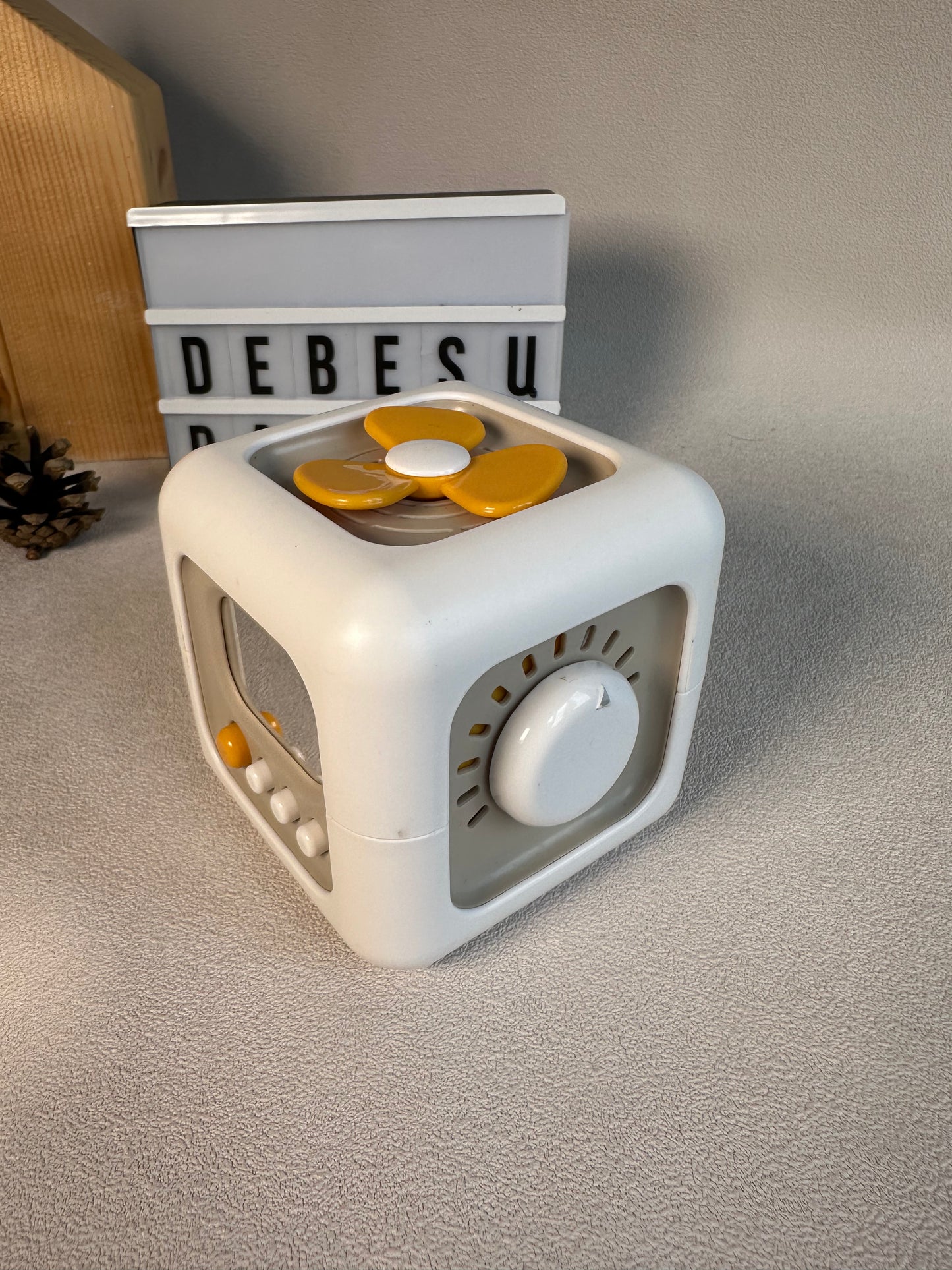 Lavinamasis žaisliukas „Kubo nuotykiai“ (nuo 6 mėn.)