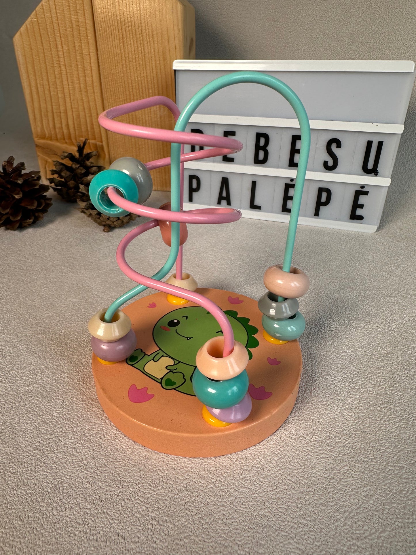 Lavinamasis rinkinys „Mažylio smalsumo pasaulis“ (nuo 6 mėn.)