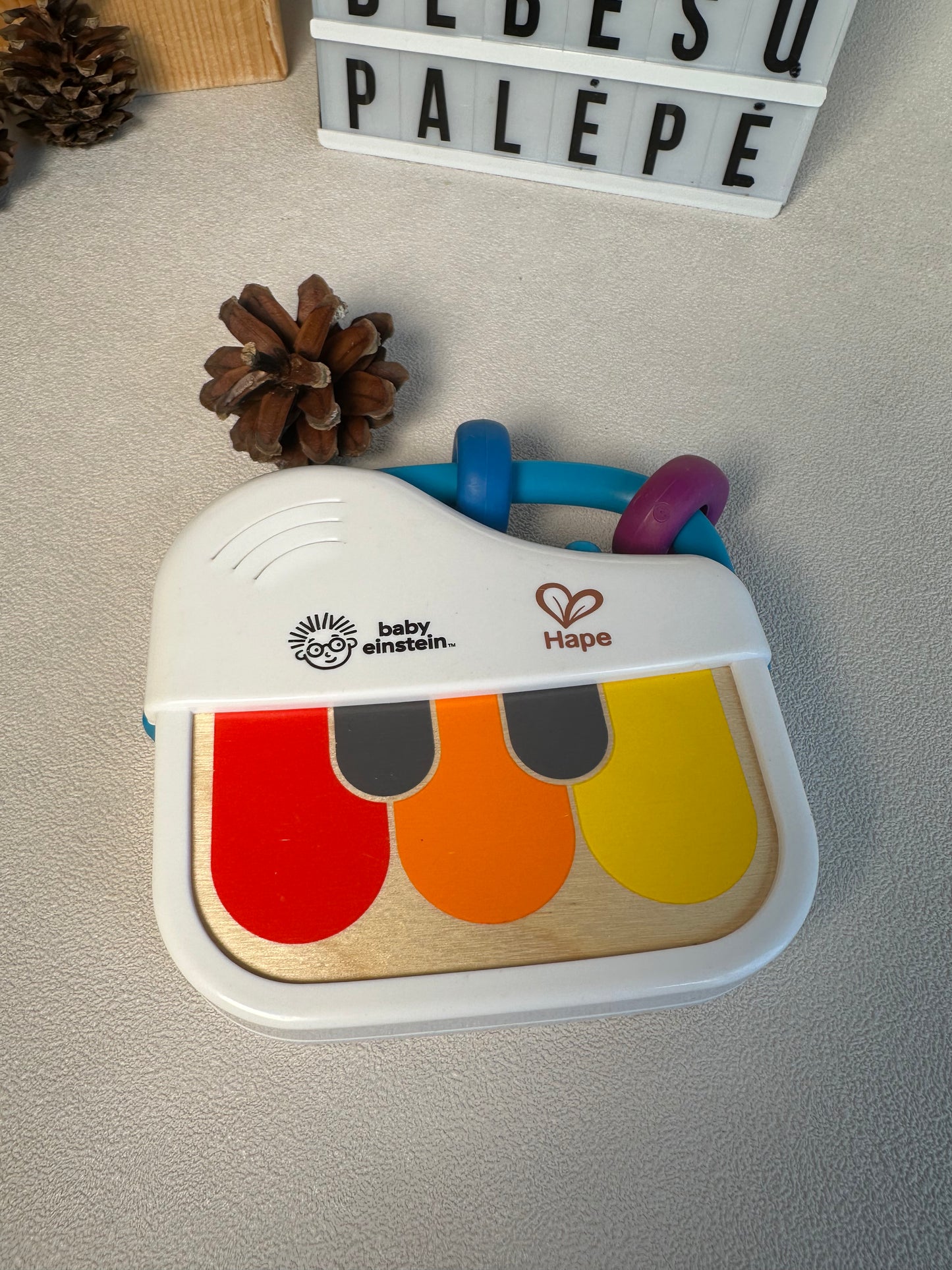 🎹 Muzikinis žaislas „Magic Touch Piano“ (nuo 6 mėn.)