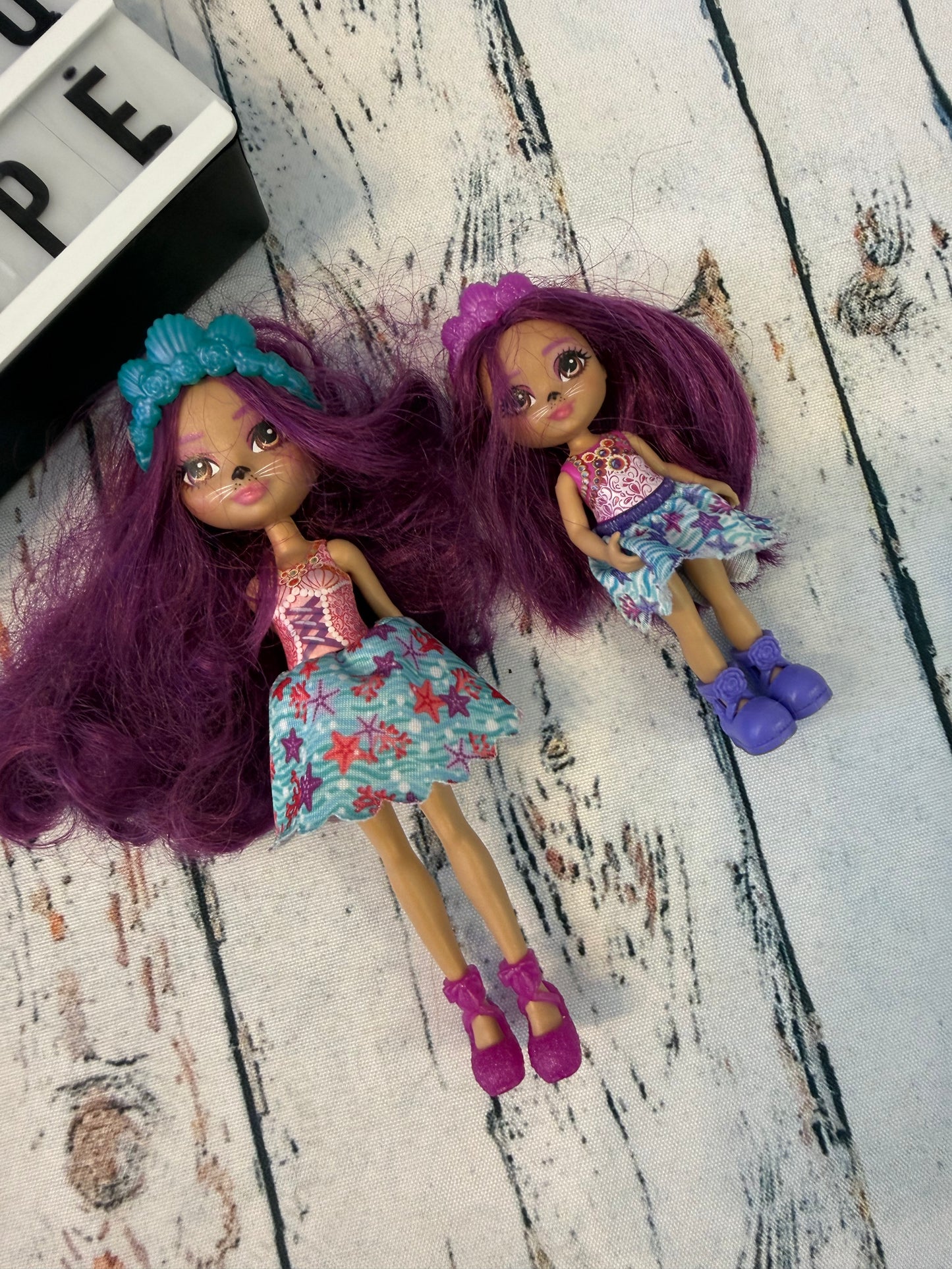 🧜♀️💜 Enchantimals sesyčių draugystė
