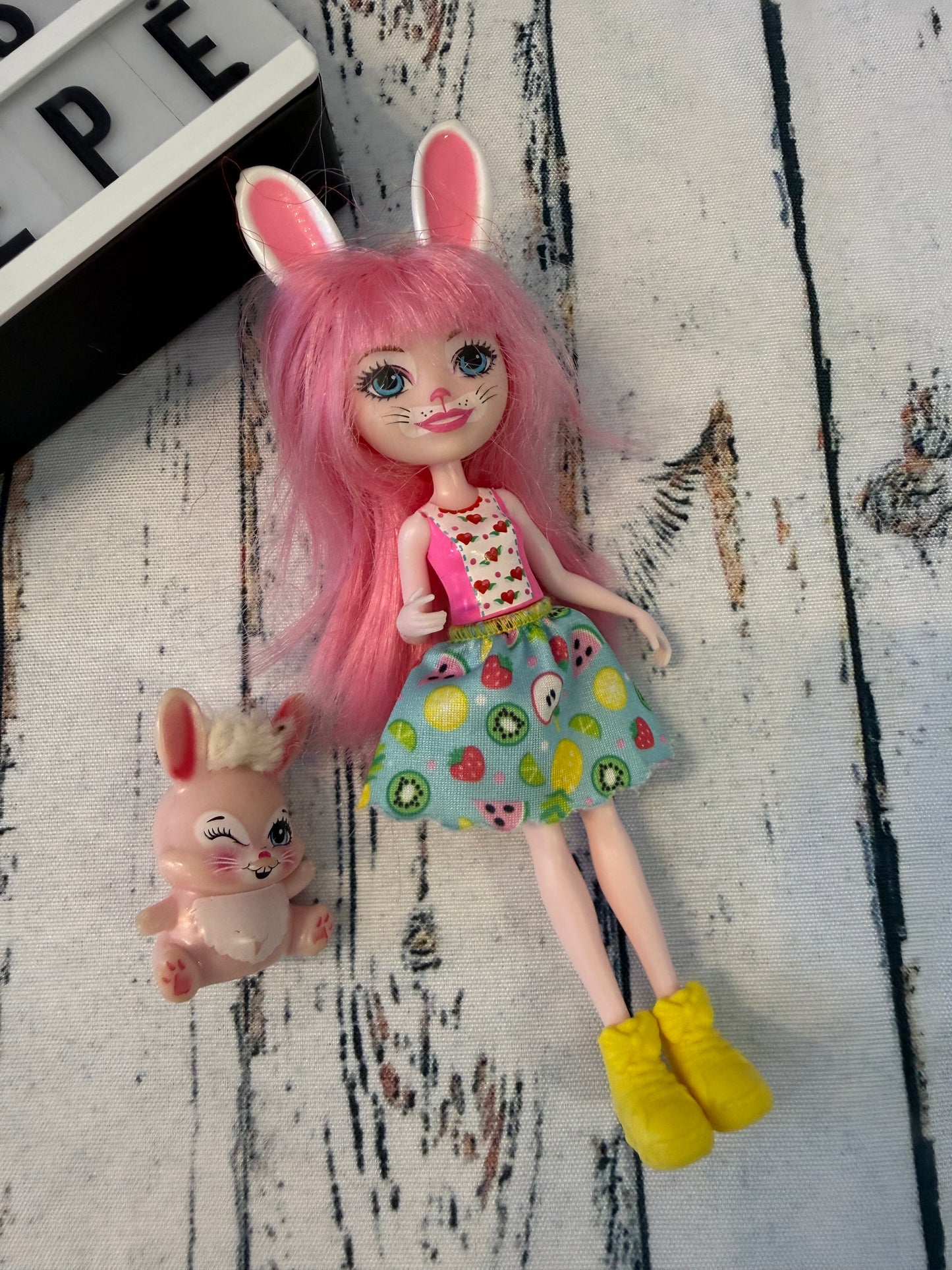 🐰🌸 Enchantimals triušytės draugė