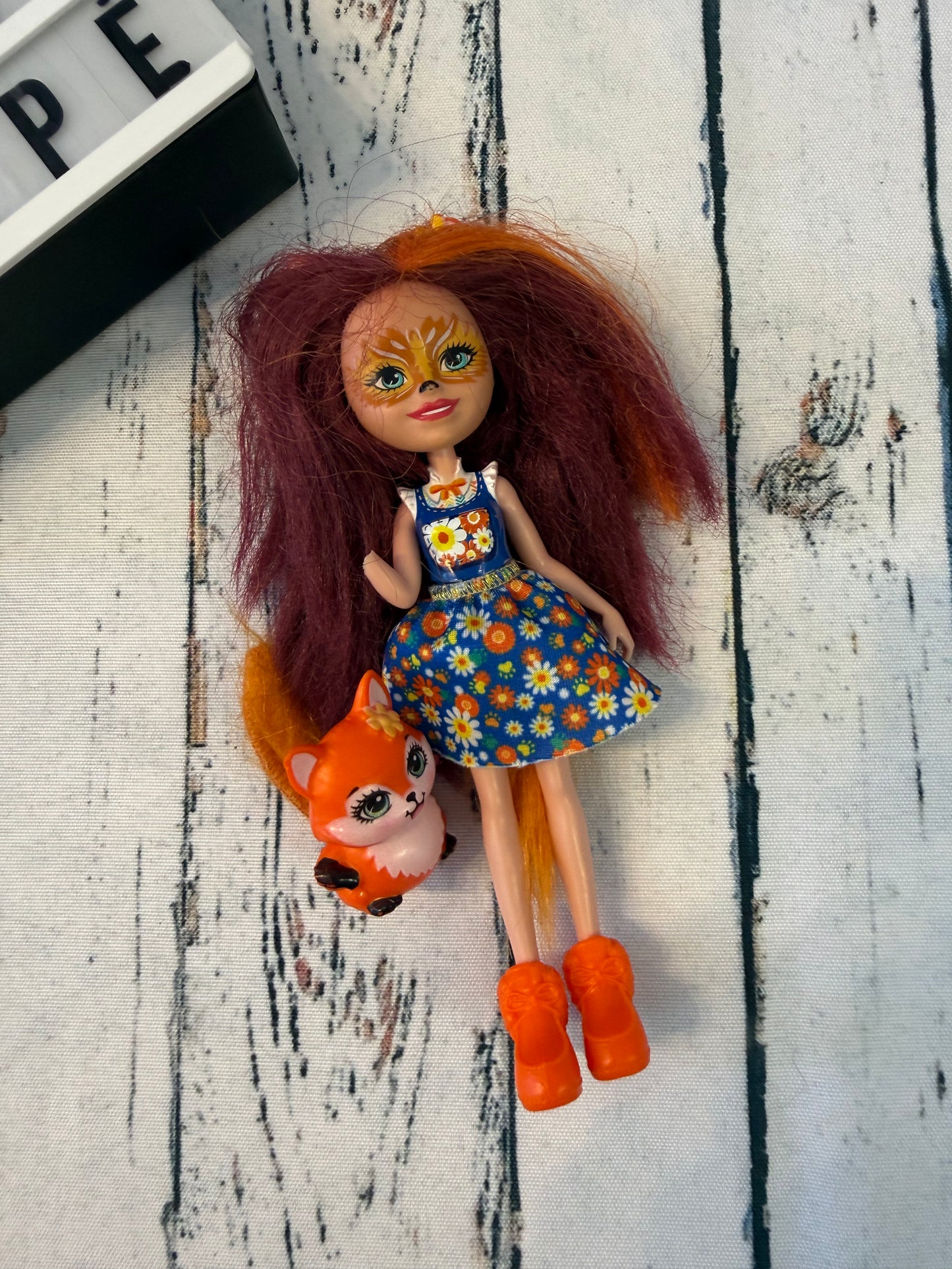🦊🍂 Enchantimals laputės draugė